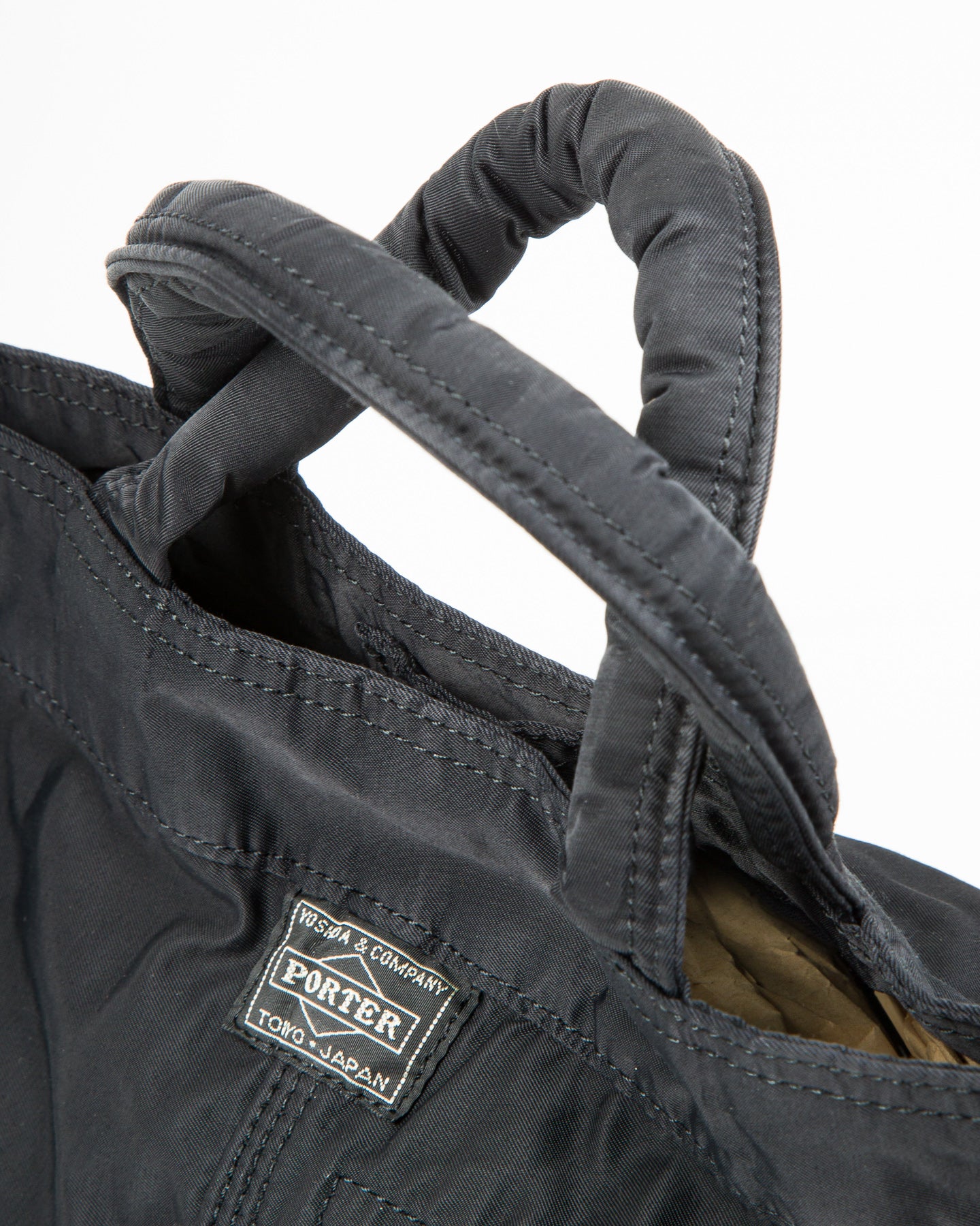 PORTER - Yoshida & Co Mile Mini Tote Bag - Black - Standard & Strange