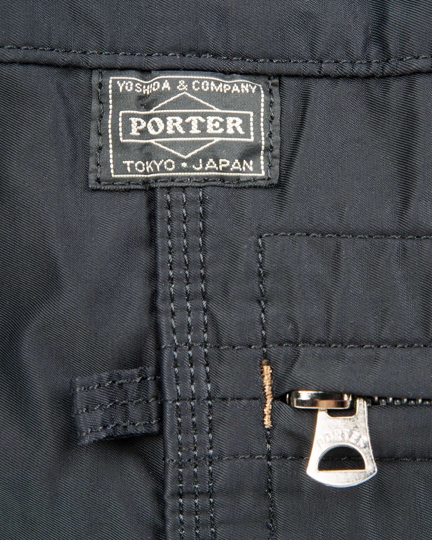 PORTER - Yoshida & Co Mile Mini Tote Bag - Black - Standard & Strange