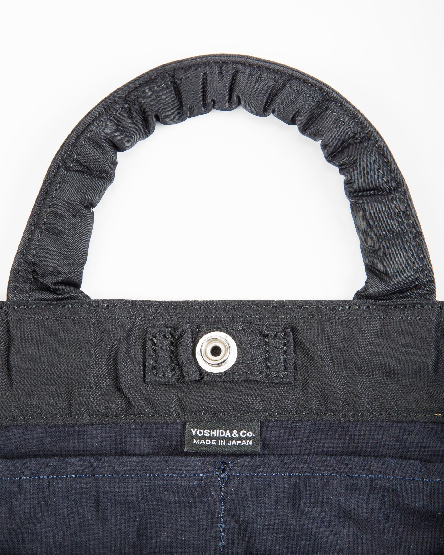 PORTER - Yoshida & Co Mile Mini Tote Bag - Black - Standard & Strange