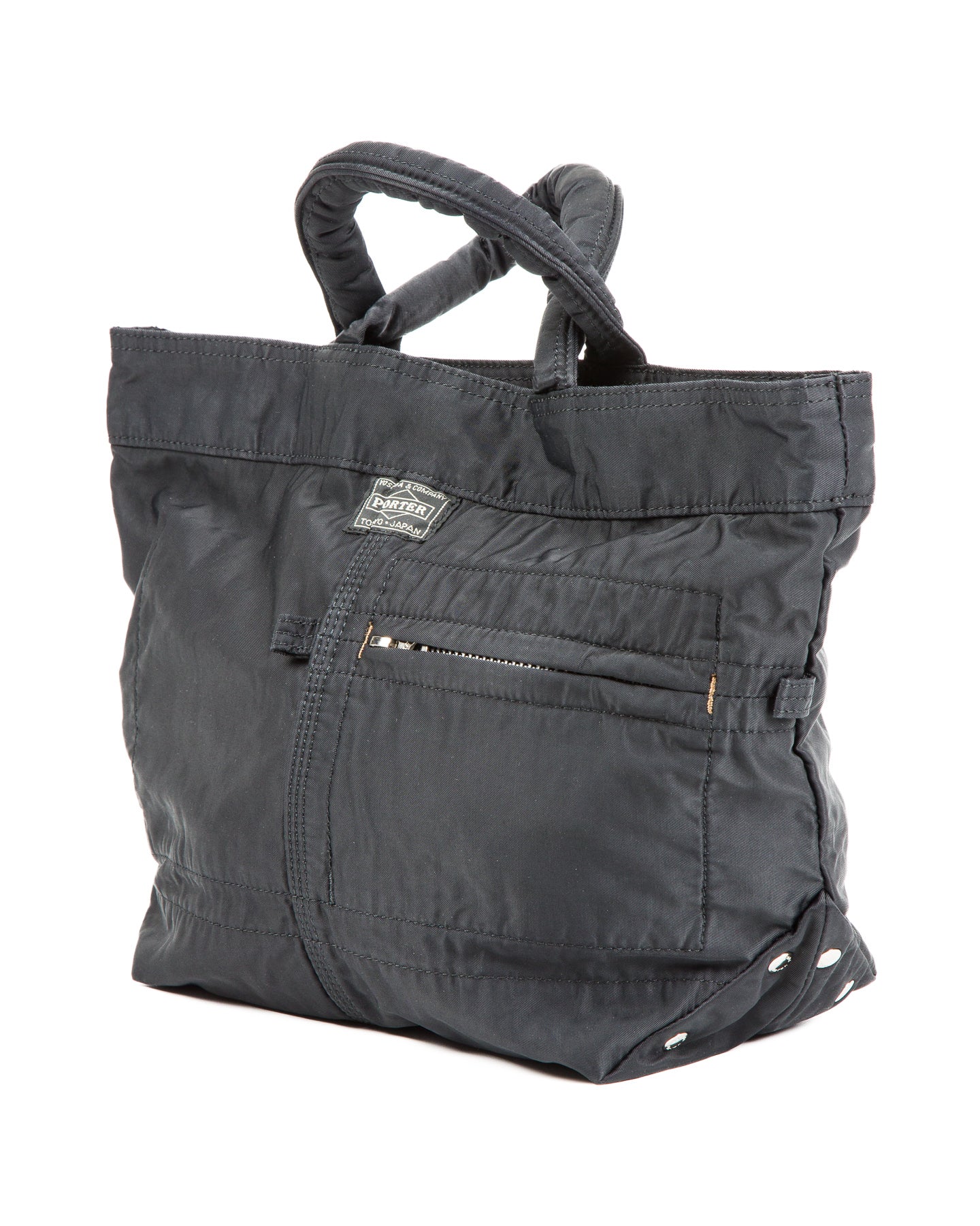 PORTER - Yoshida & Co Mile Mini Tote Bag - Black - Standard & Strange