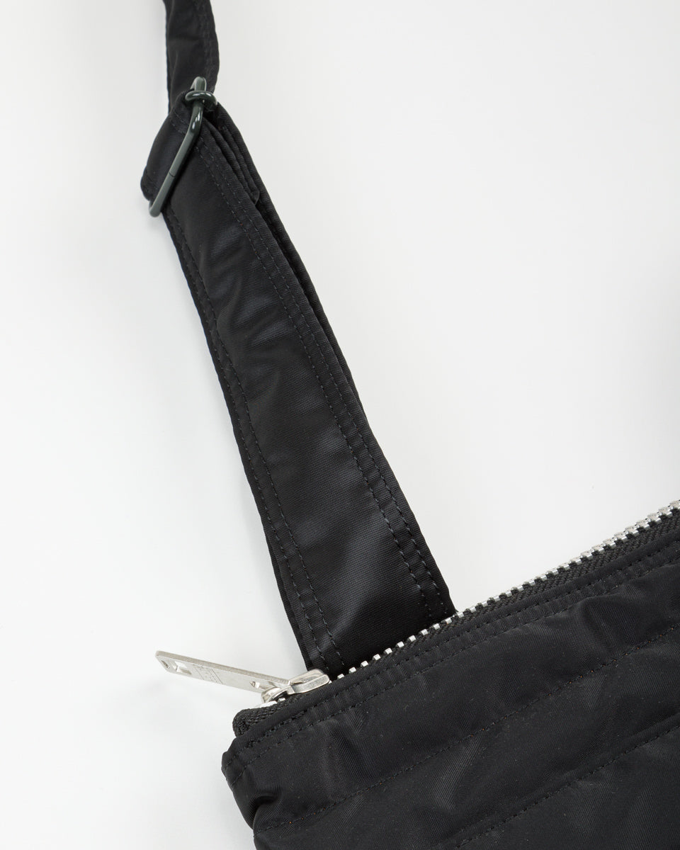 PORTER - Yoshida & Co Tanker 2-Way Helmet Bag - Black Nylon - Standard & Strange