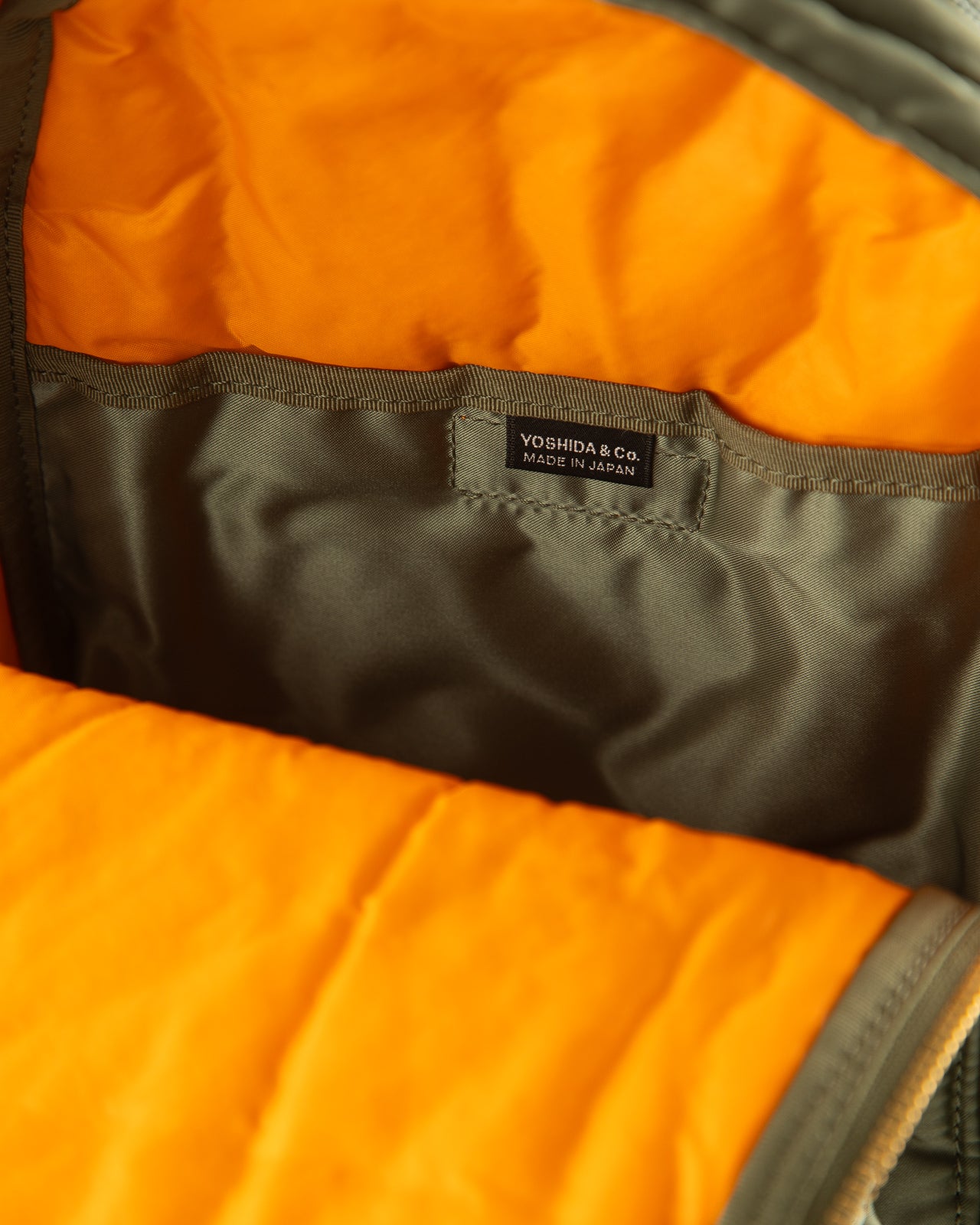 PORTER - Yoshida & Co Tanker Daypack - Sage Green - Standard & Strange