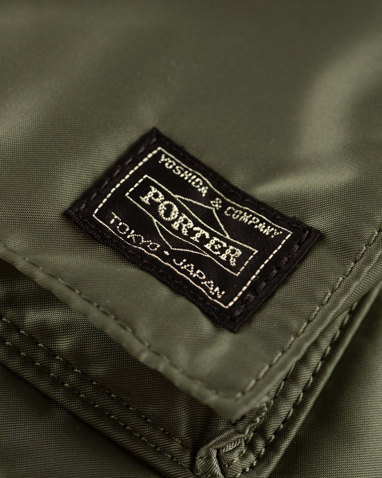 PORTER - Yoshida & Co Tanker Daypack - Sage Green - Standard & Strange