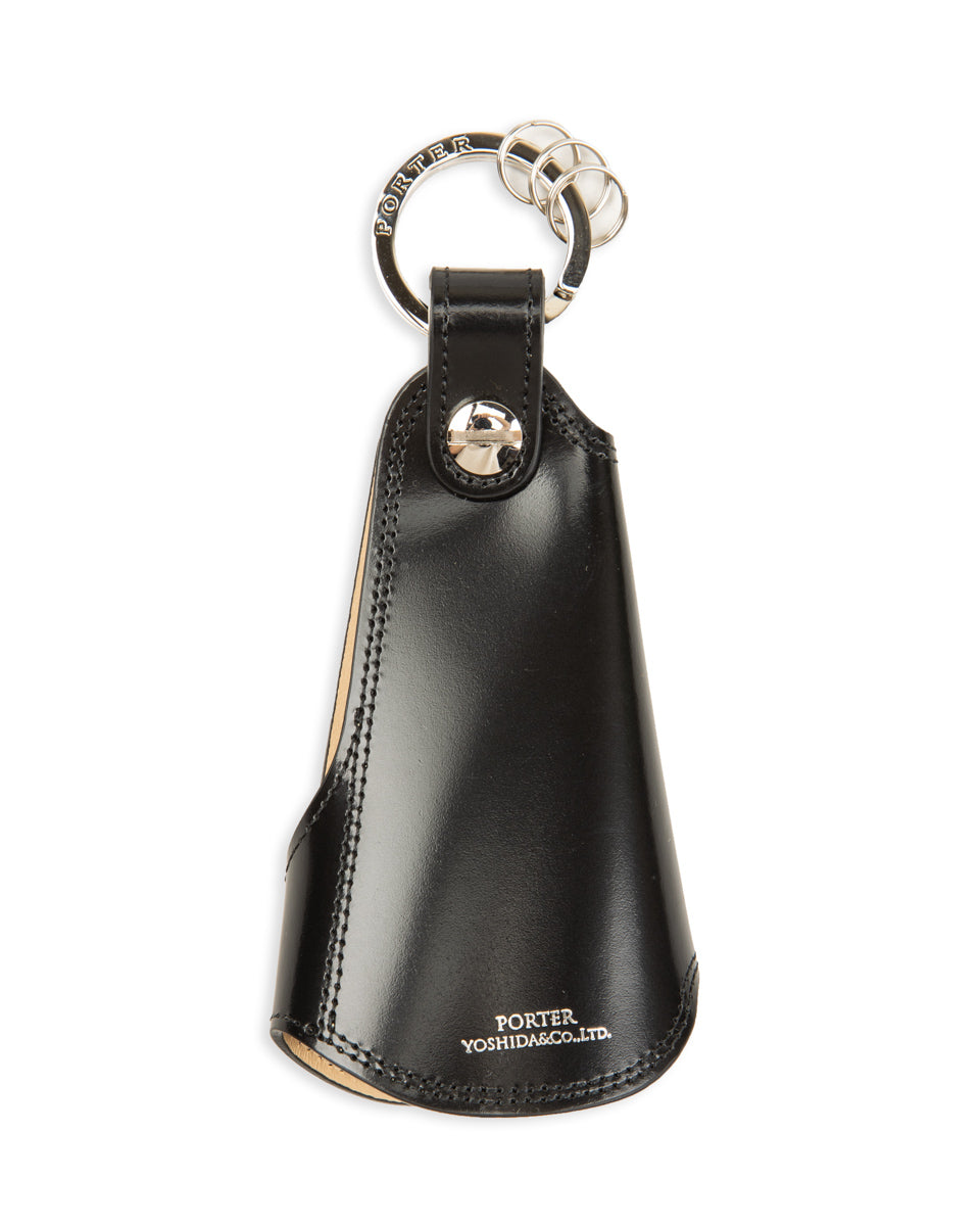 PORTER - Yoshida & Co Counter Key Holder & Shoehorn - Black - Standard & Strange