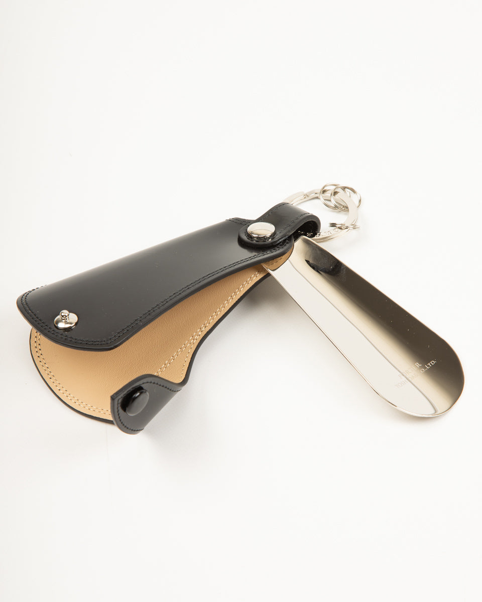 PORTER - Yoshida & Co Counter Key Holder & Shoehorn - Black - Standard & Strange