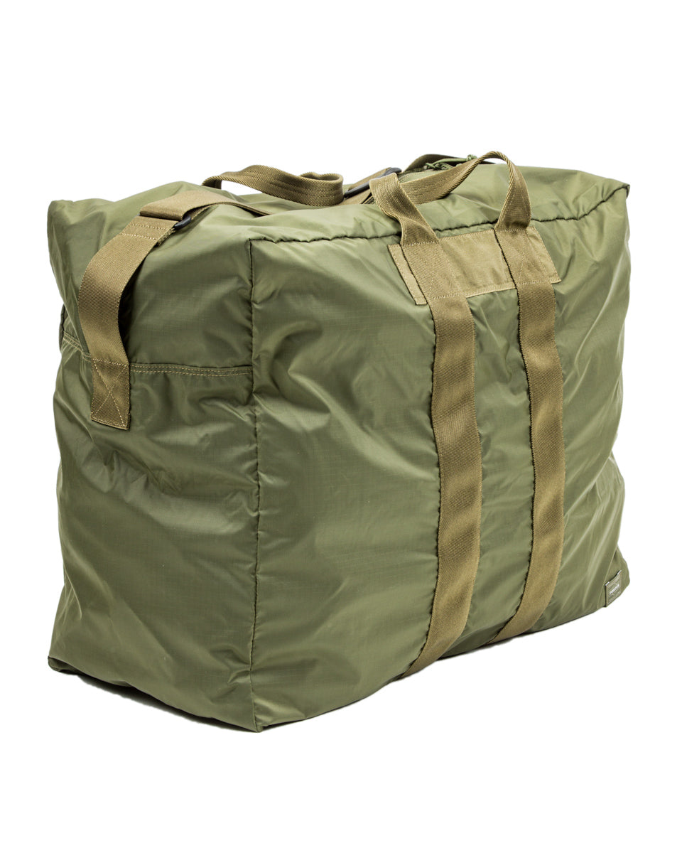 PORTER - Yoshida & Co Flex 2Way Duffle Bag (L) - Olive Drab - Standard & Strange