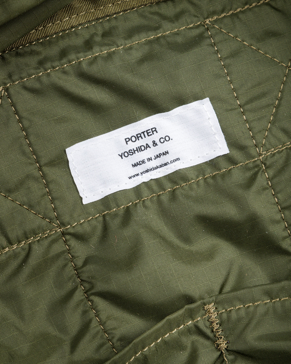 PORTER - Yoshida & Co Flex 2Way Duffle Bag (S) - Olive Drab - Standard & Strange