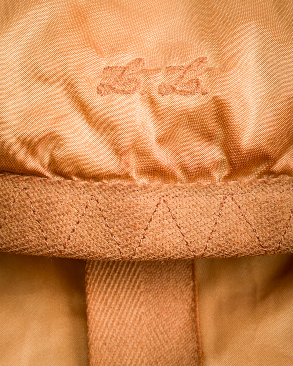 PORTER - Yoshida & Co Luggage Label OldNew Newspaper Bag (L) - Kakishibu - Standard & Strange