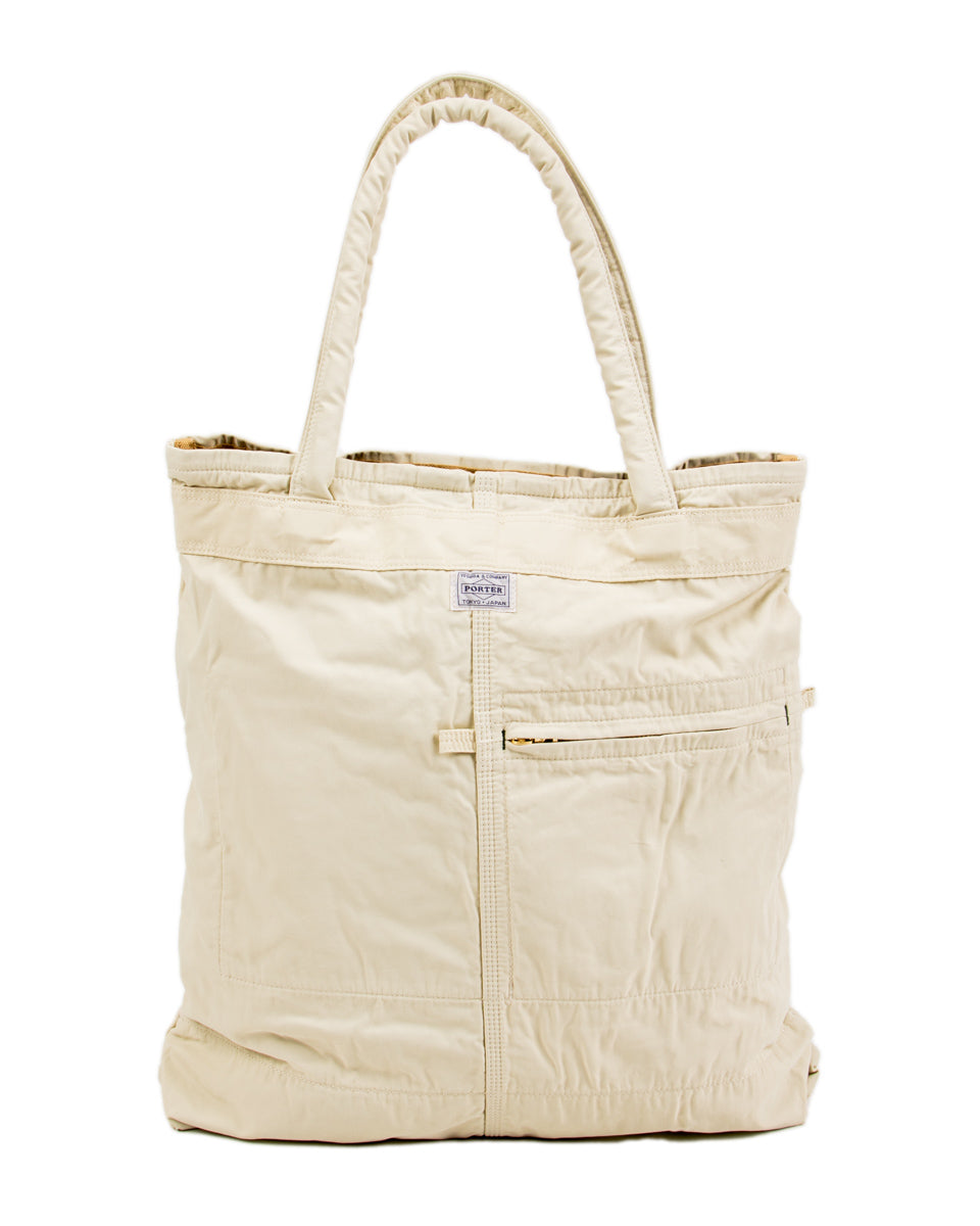 Mile Tote Bag - Off-White – Standard & Strange