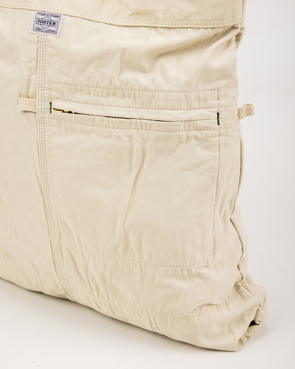 PORTER - Yoshida & Co Mile Tote Bag - Off-White - Standard & Strange