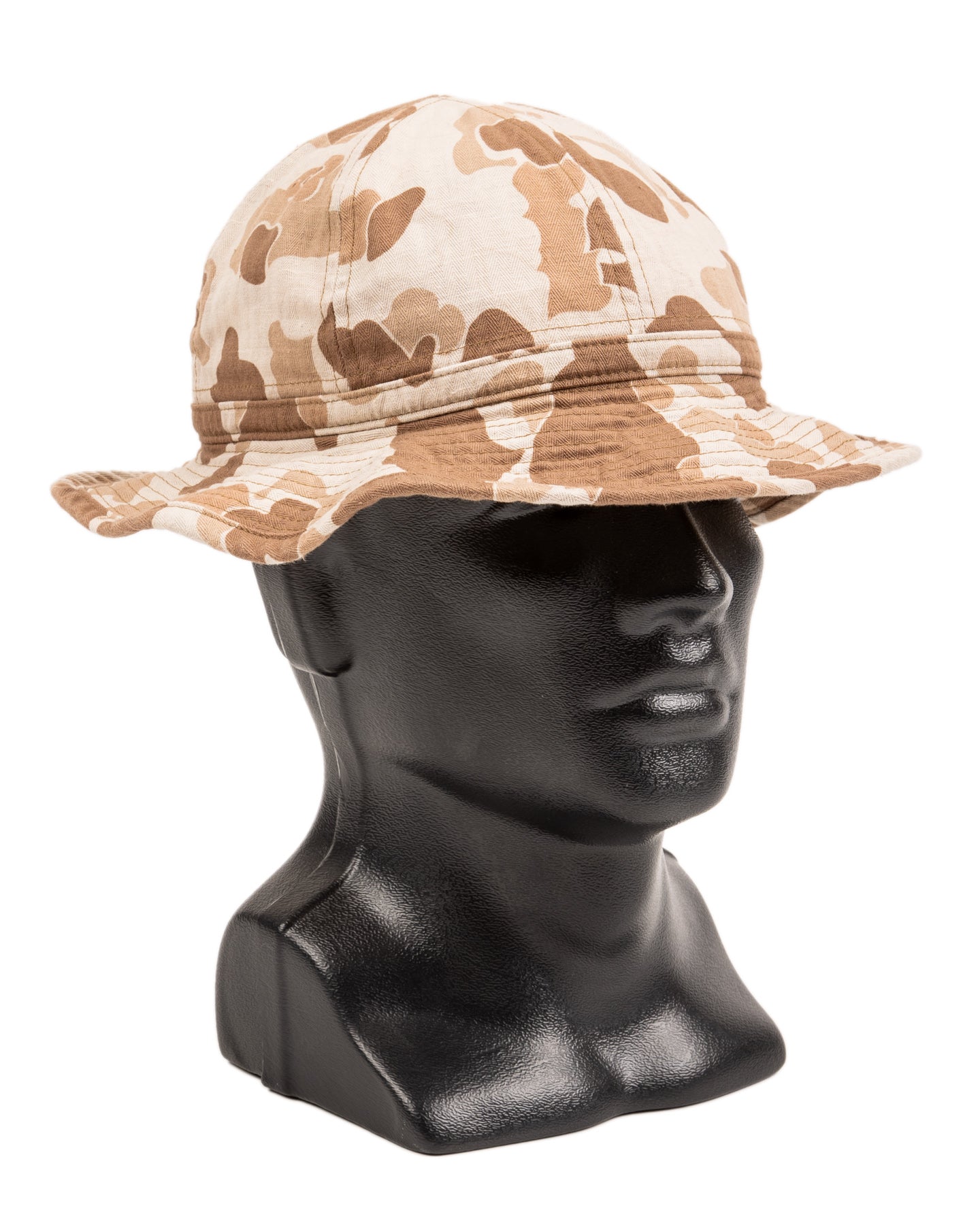 Battalion Work Hat - Brown Frogskin Camo HBT