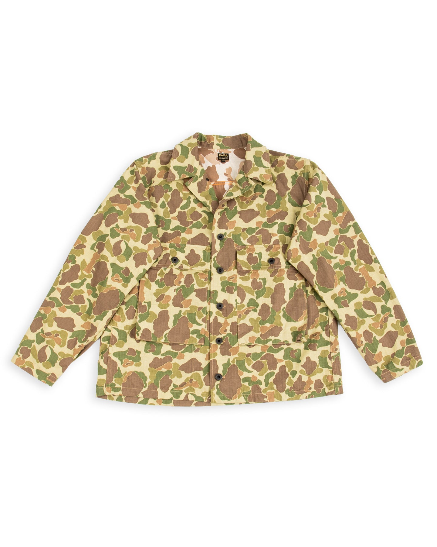 CFT. doking military ドッキング ミリタリー ジャケット F Beach Combat Jacket - Frog Green – Standard & Strange