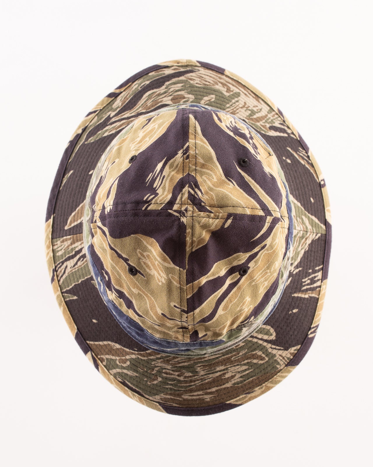 Papa Nui Boonie Hat - Crazy Tiger Camo - Standard & Strange