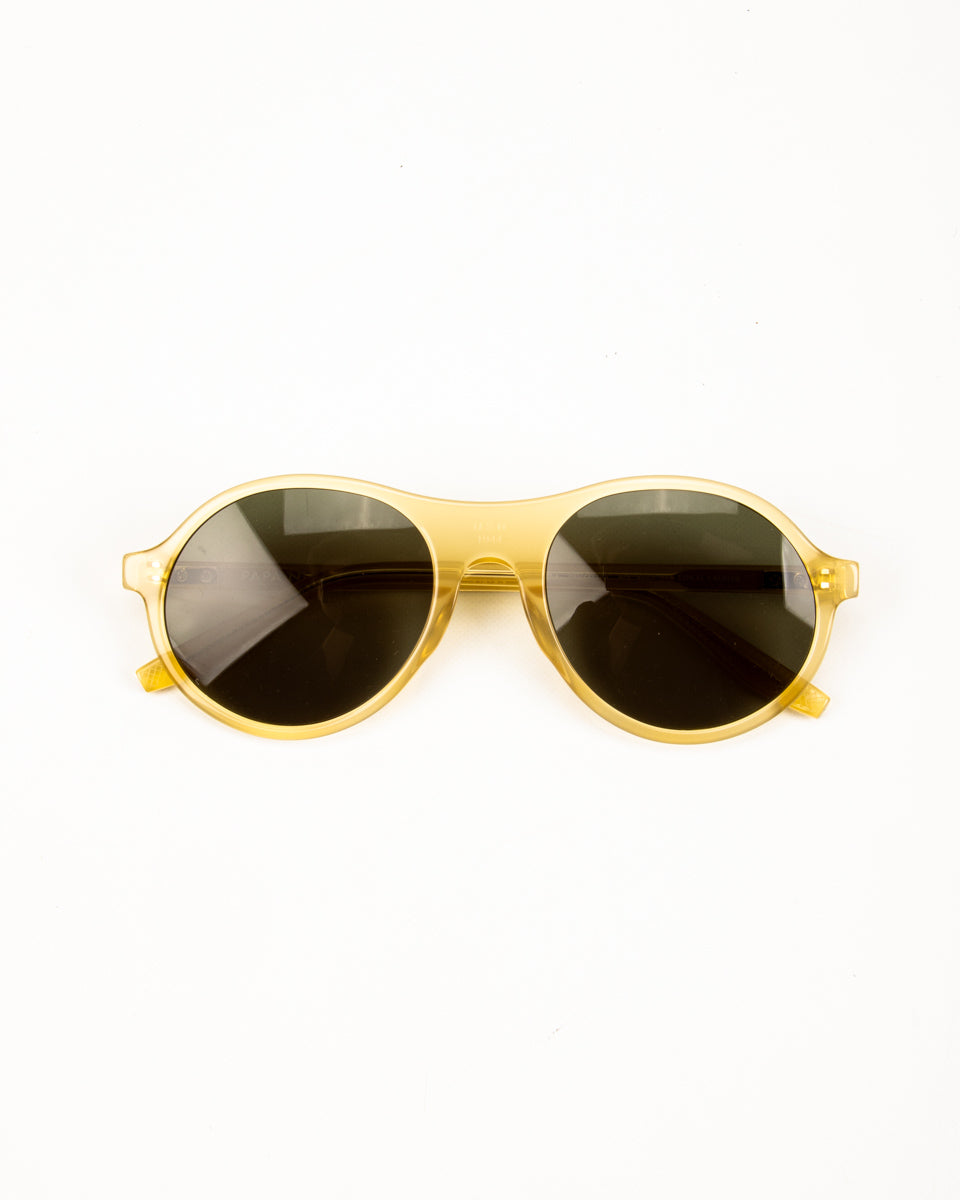 Papa Nui Coral Cruiser Sunglasses - Yellow - Standard & Strange