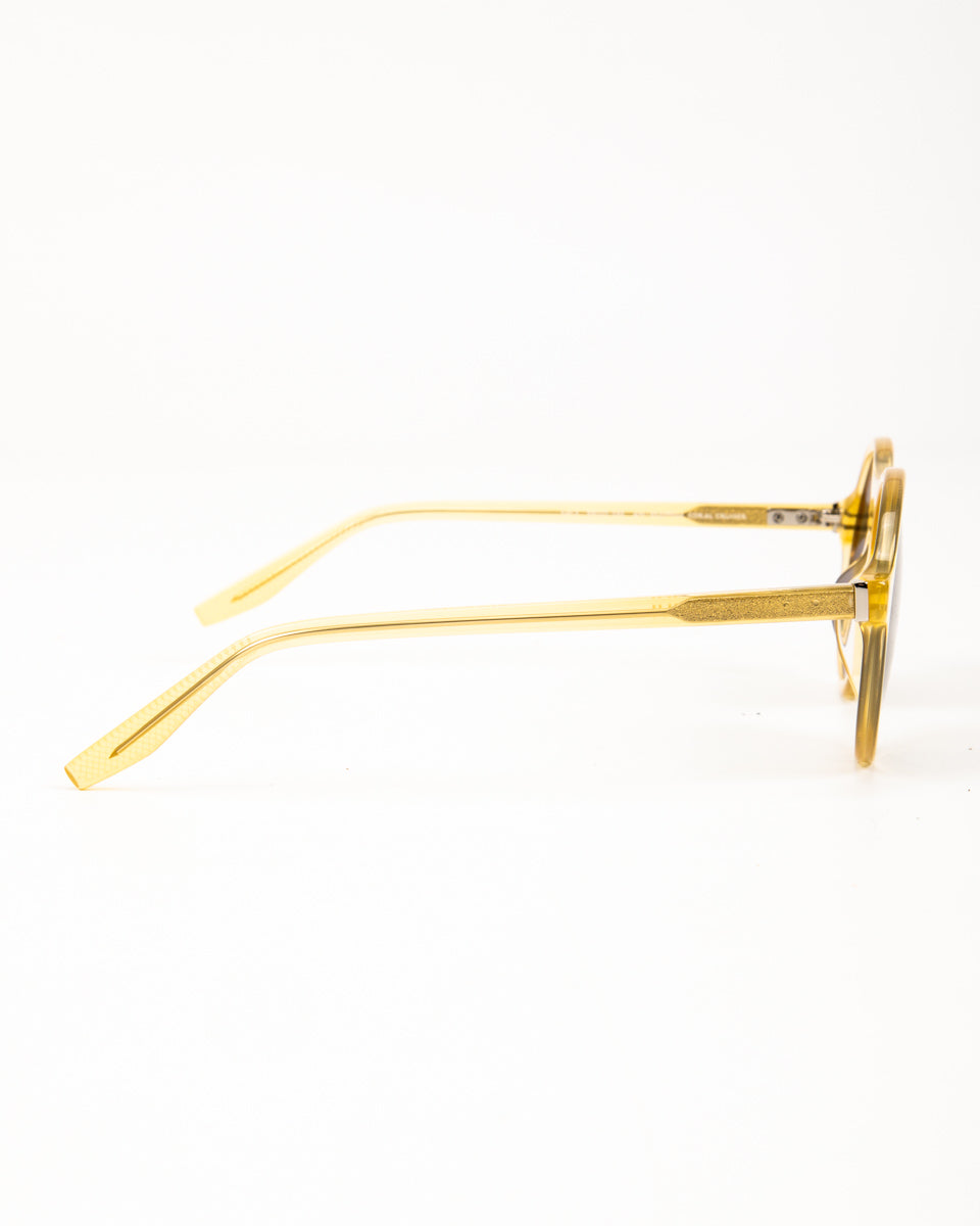 Papa Nui Coral Cruiser Sunglasses - Yellow - Standard & Strange