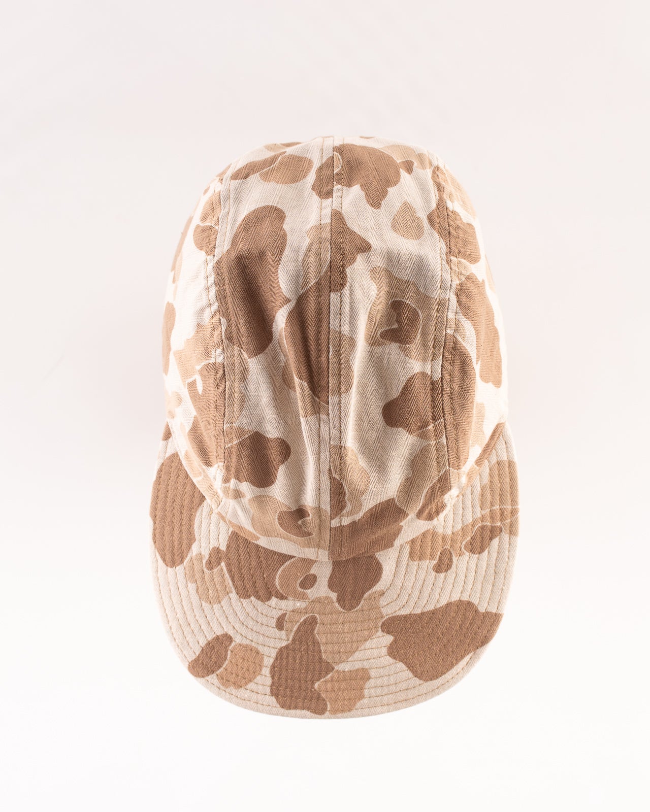 Papa Nui Hell Cat Cap - Brown Frog Camo - Standard & Strange