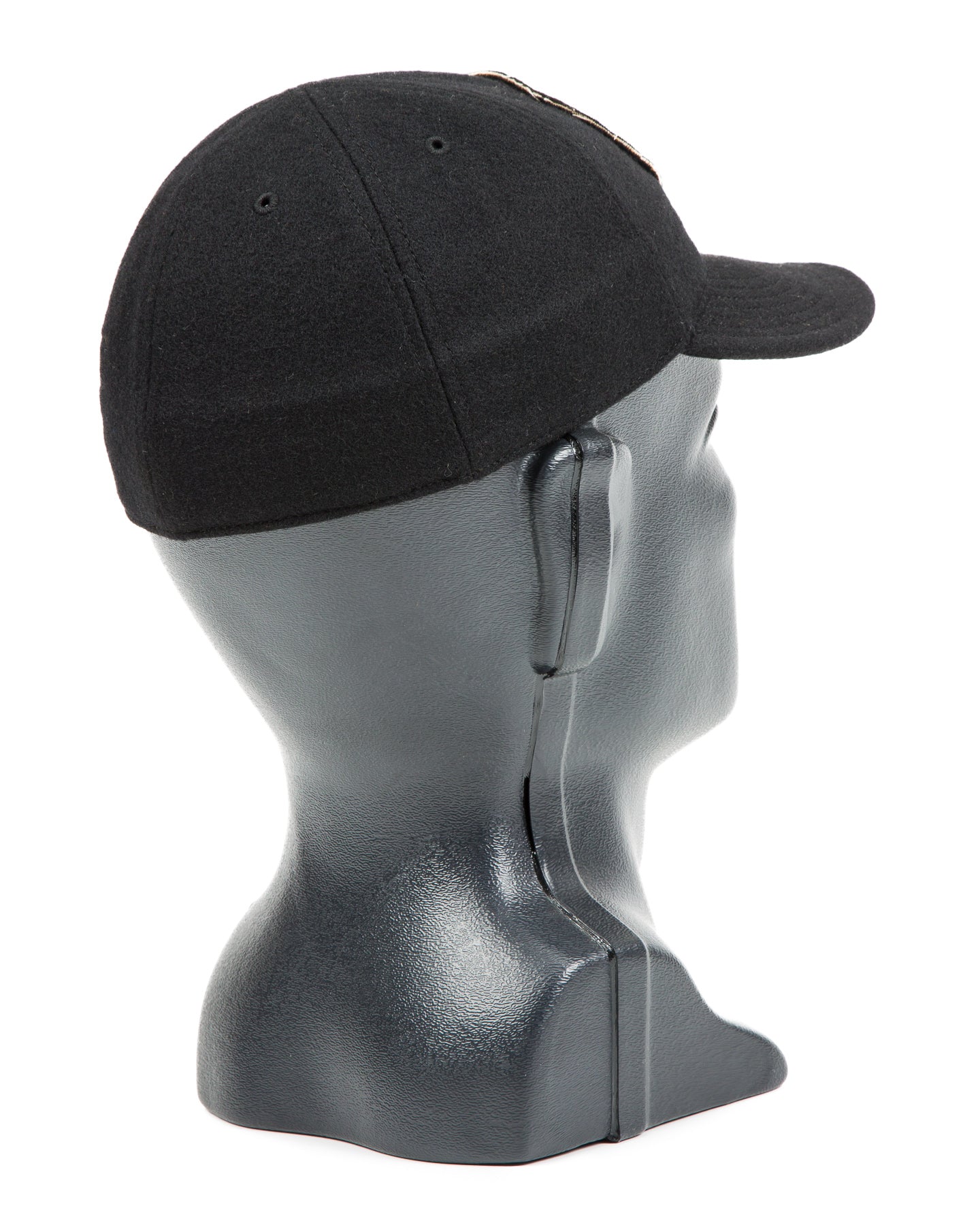 Papa Nui Mike Force Cap - Black Wool - Standard & Strange