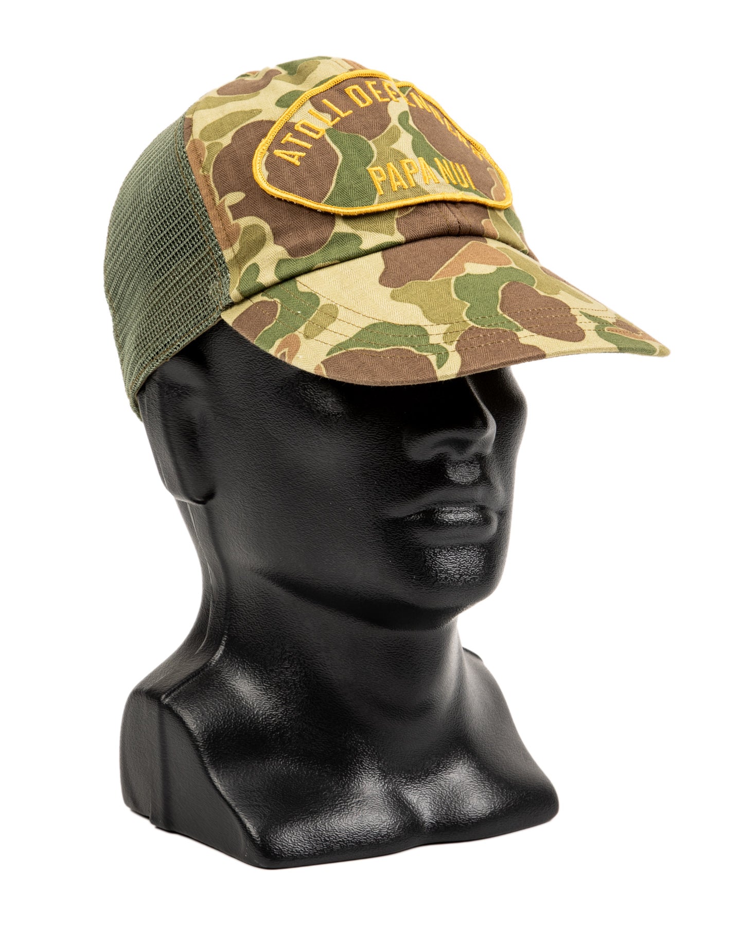 Original Ships Cap - Frogskin Camo HBT