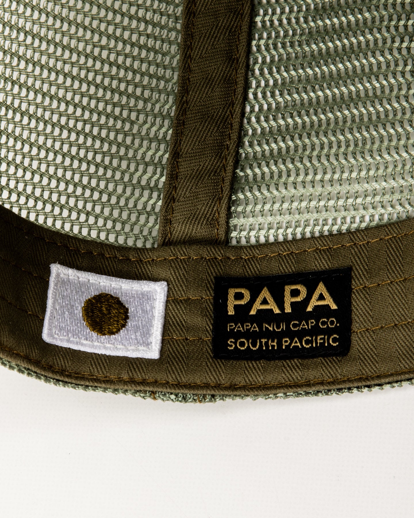 Original Ships Cap - Frogskin Camo HBT