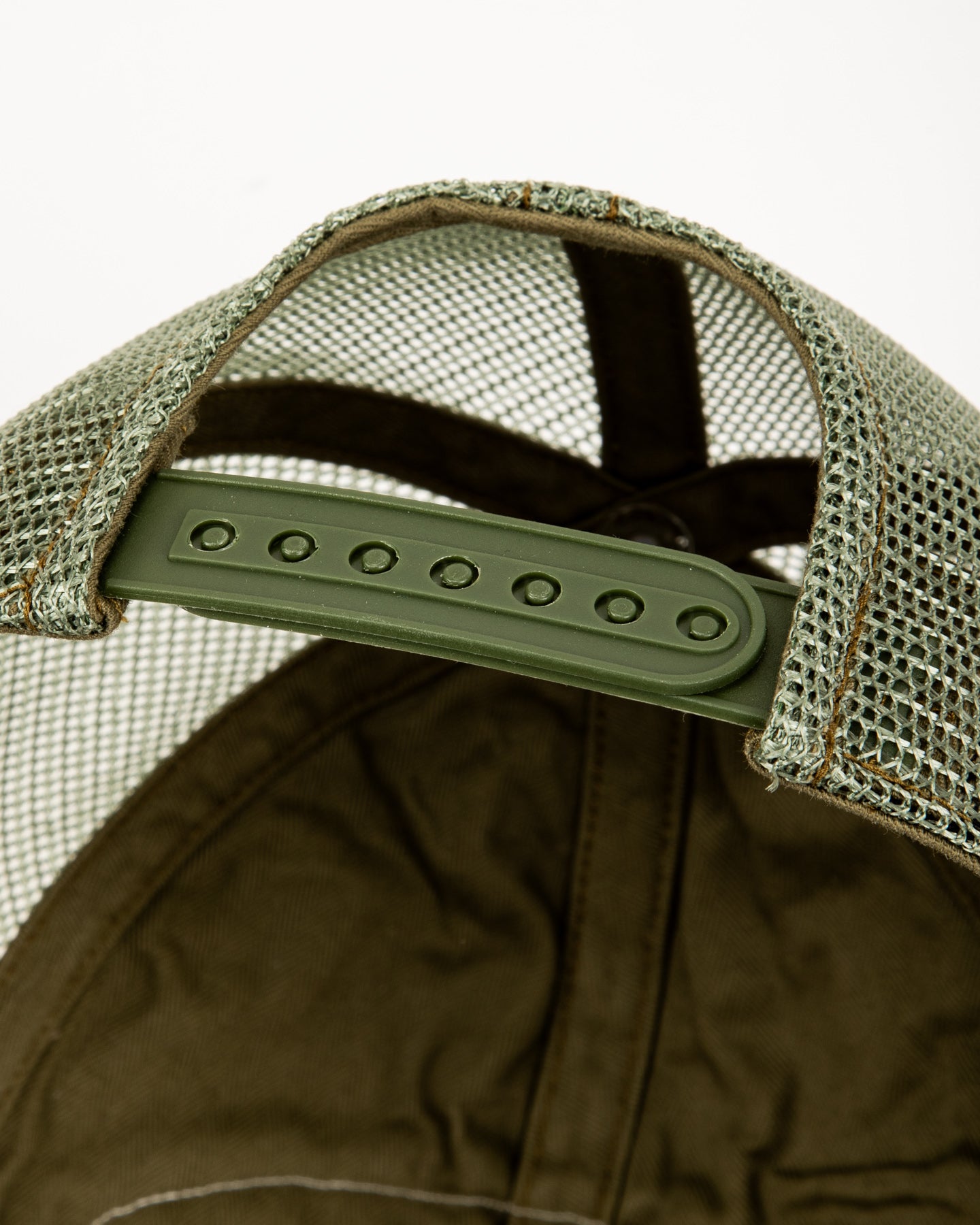 Original Ships Cap - Frogskin Camo HBT