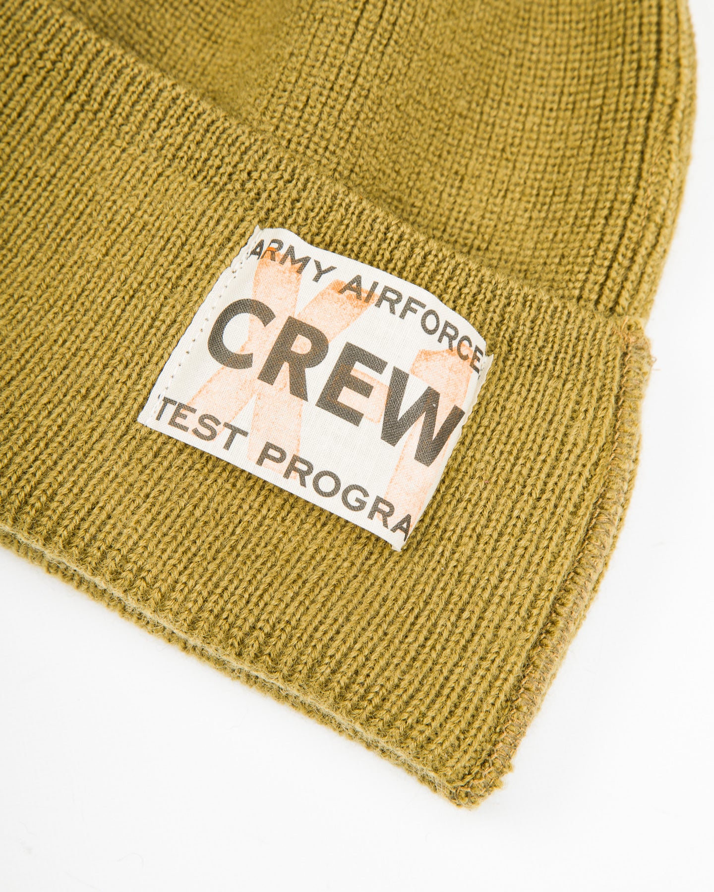 Papa Nui X-1 Watch Cap - Khaki Wool - Standard & Strange
