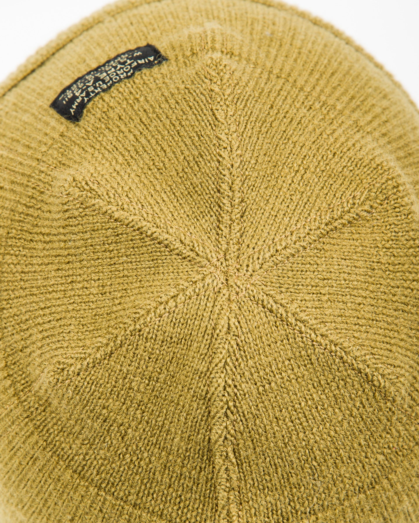 Papa Nui X-1 Watch Cap - Khaki Wool - Standard & Strange