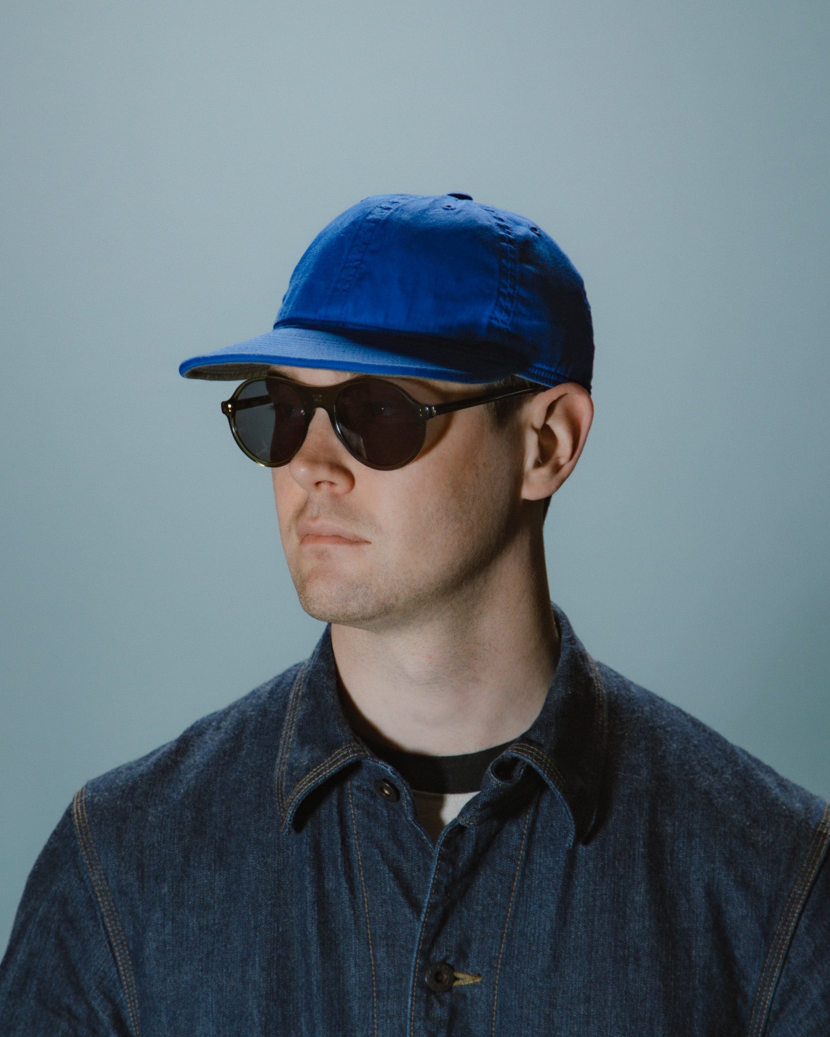 Papa Nui Nassau Cap - Caribbean Blue - Standard & Strange