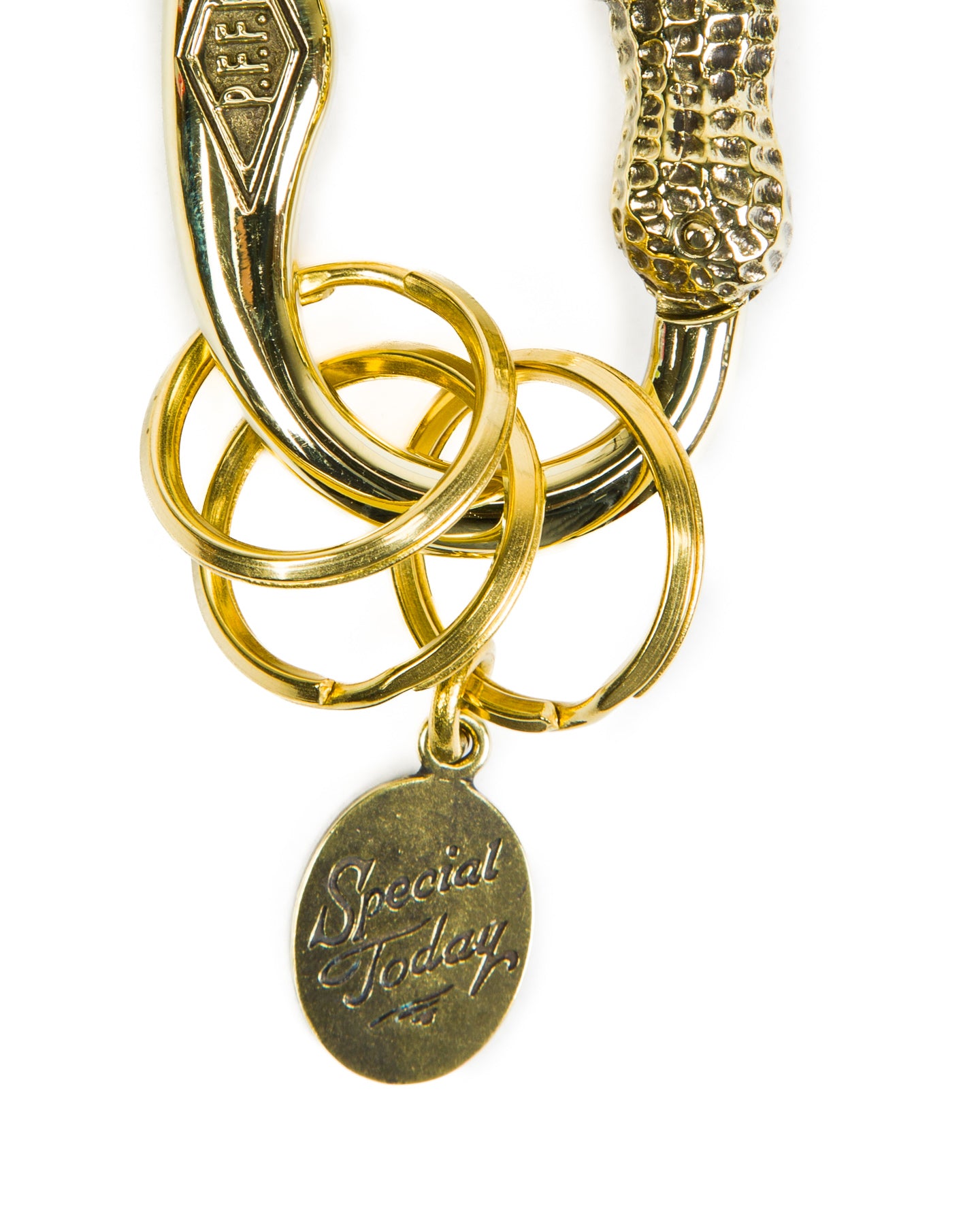 Peanuts & Co Bero Peanuts Carabiner - Brass - Standard & Strange