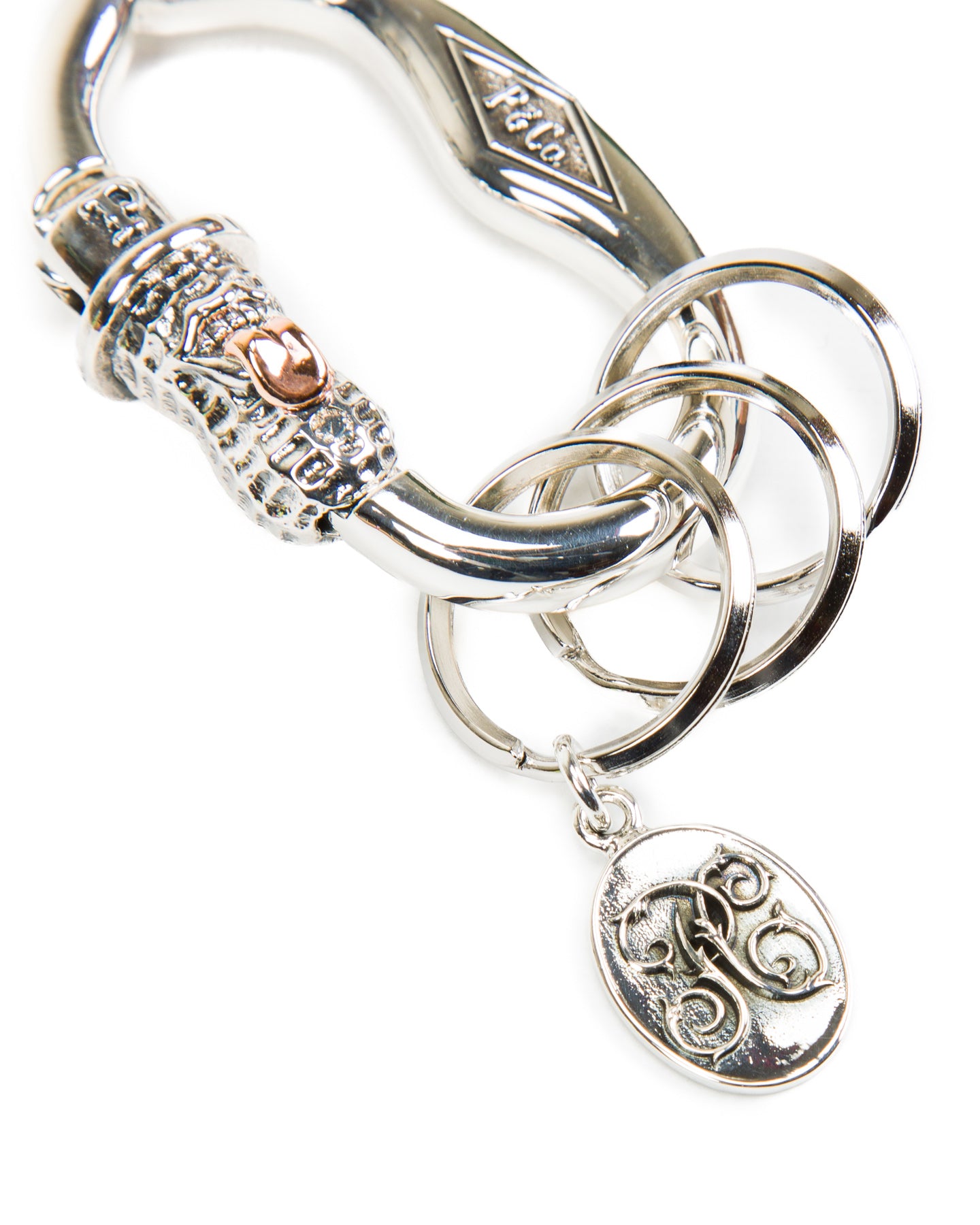 Peanuts & Co Bero Peanuts Carabiner - Silver - Standard & Strange