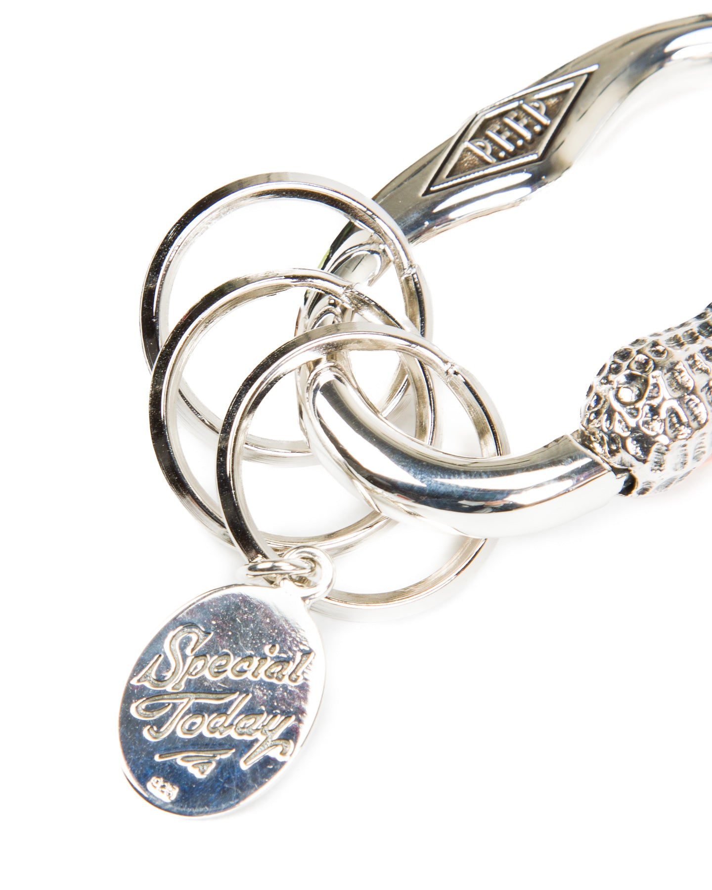 Peanuts & Co Bero Peanuts Carabiner - Silver - Standard & Strange