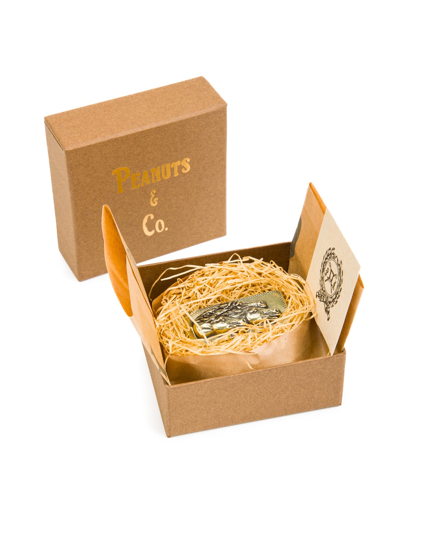 Peanuts & Co Horse Money Clip - Brass - Standard & Strange