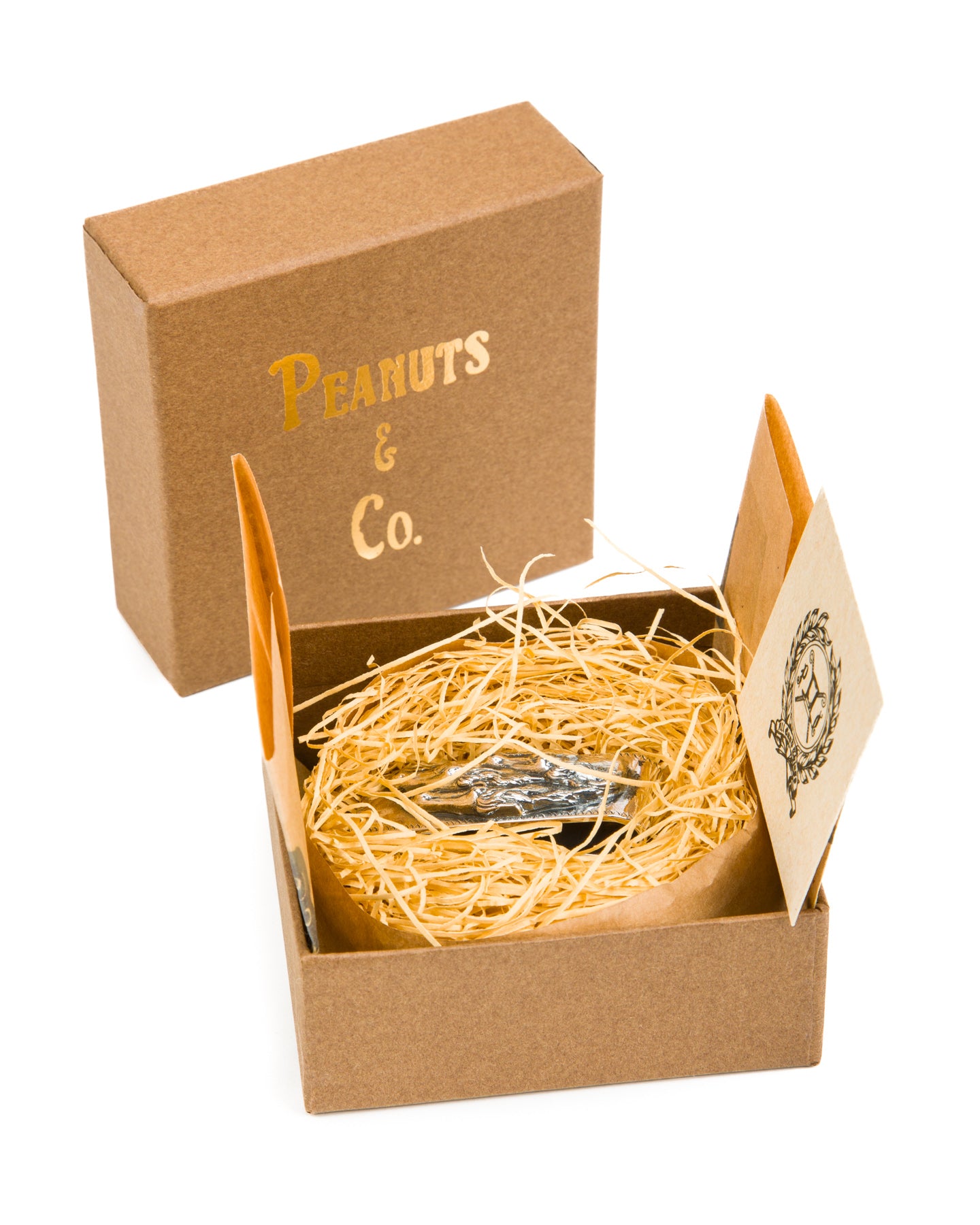 Peanuts & Co Horse Money Clip - Silver - Standard & Strange