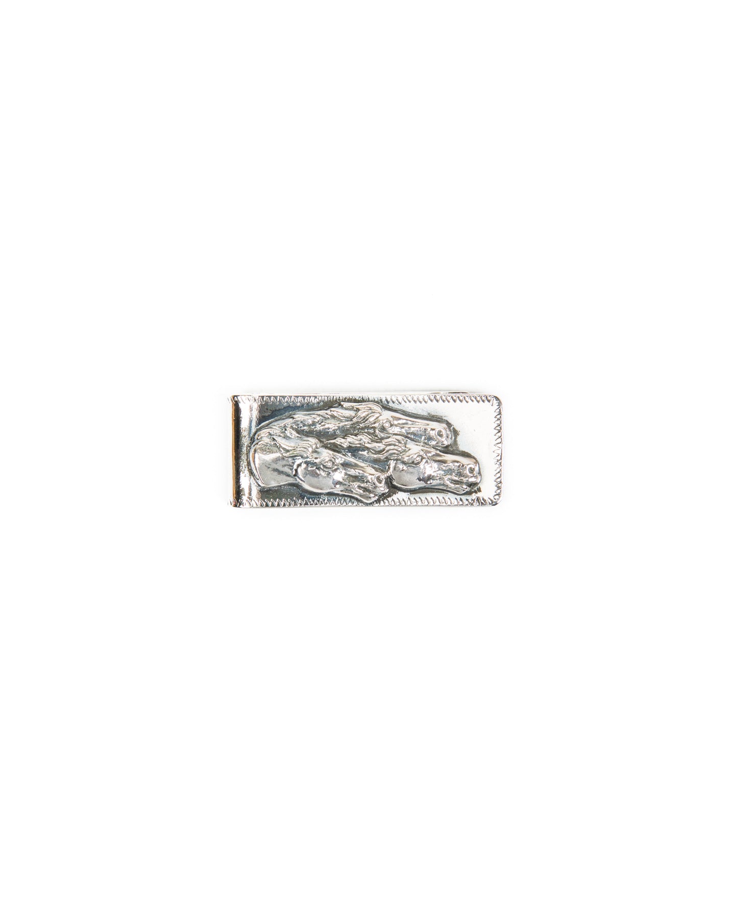 Peanuts & Co Horse Money Clip - Silver - Standard & Strange
