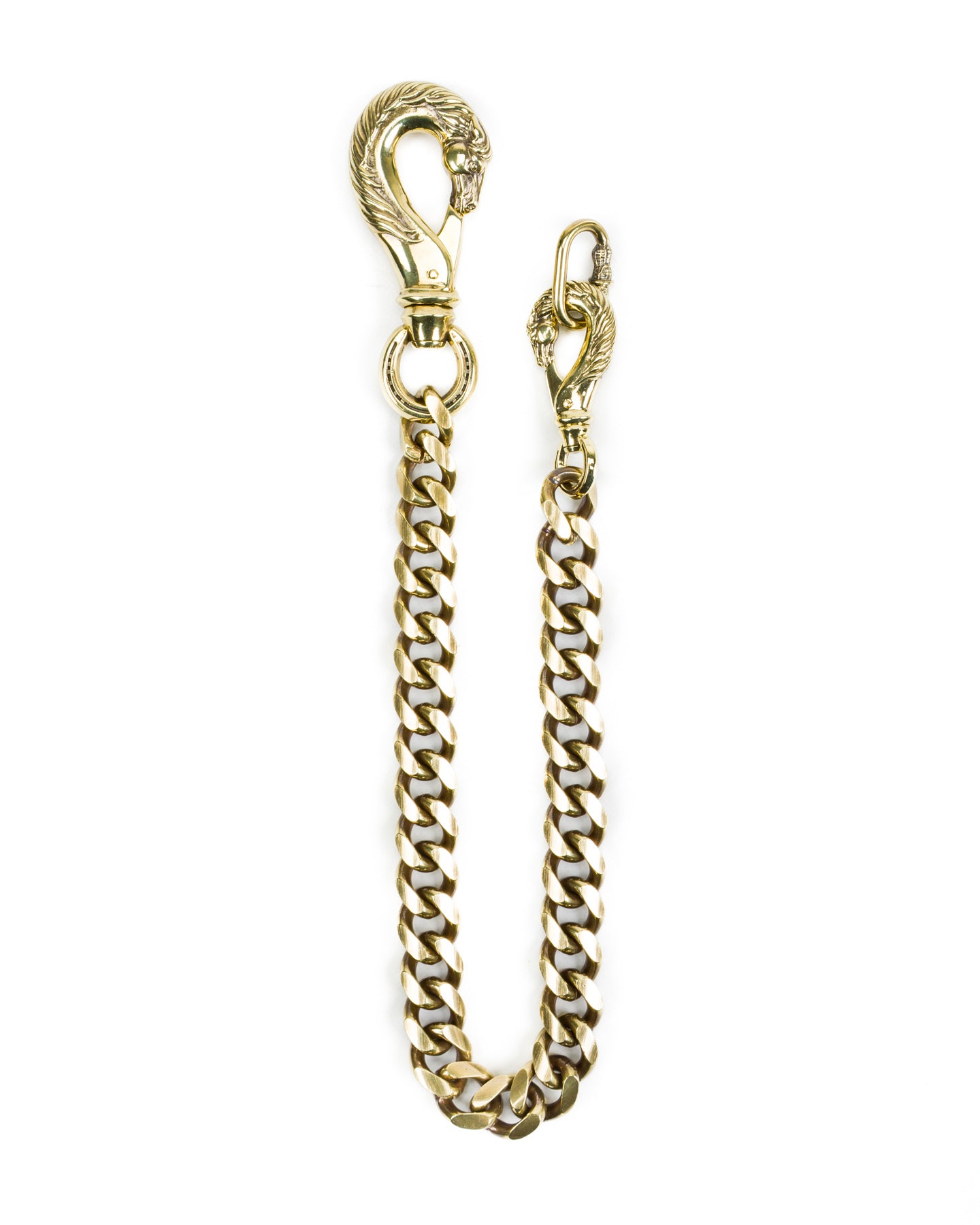 Peanuts & Co Horse Wallet Chain - Brass - Standard & Strange