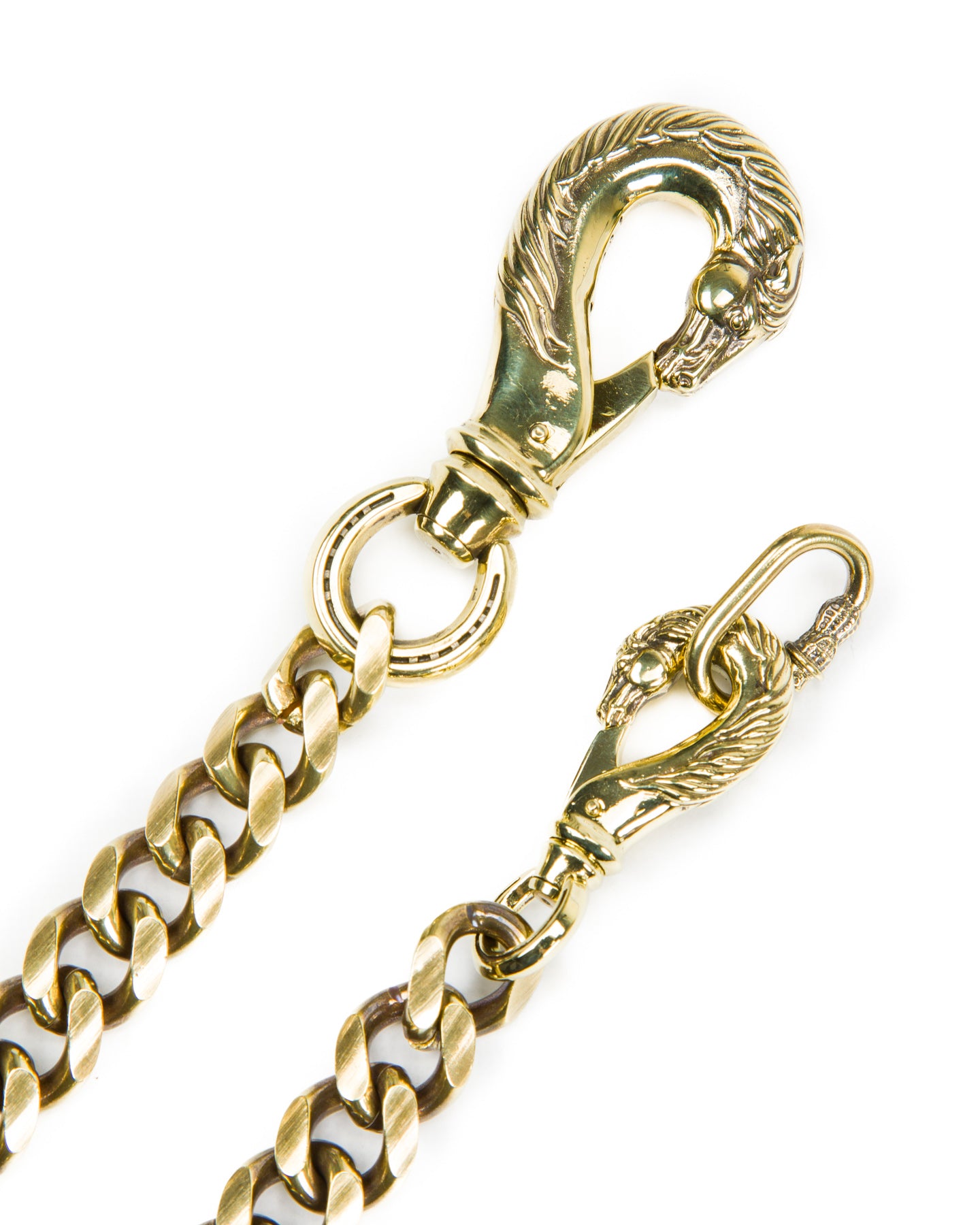 Peanuts & Co Horse Wallet Chain - Brass - Standard & Strange