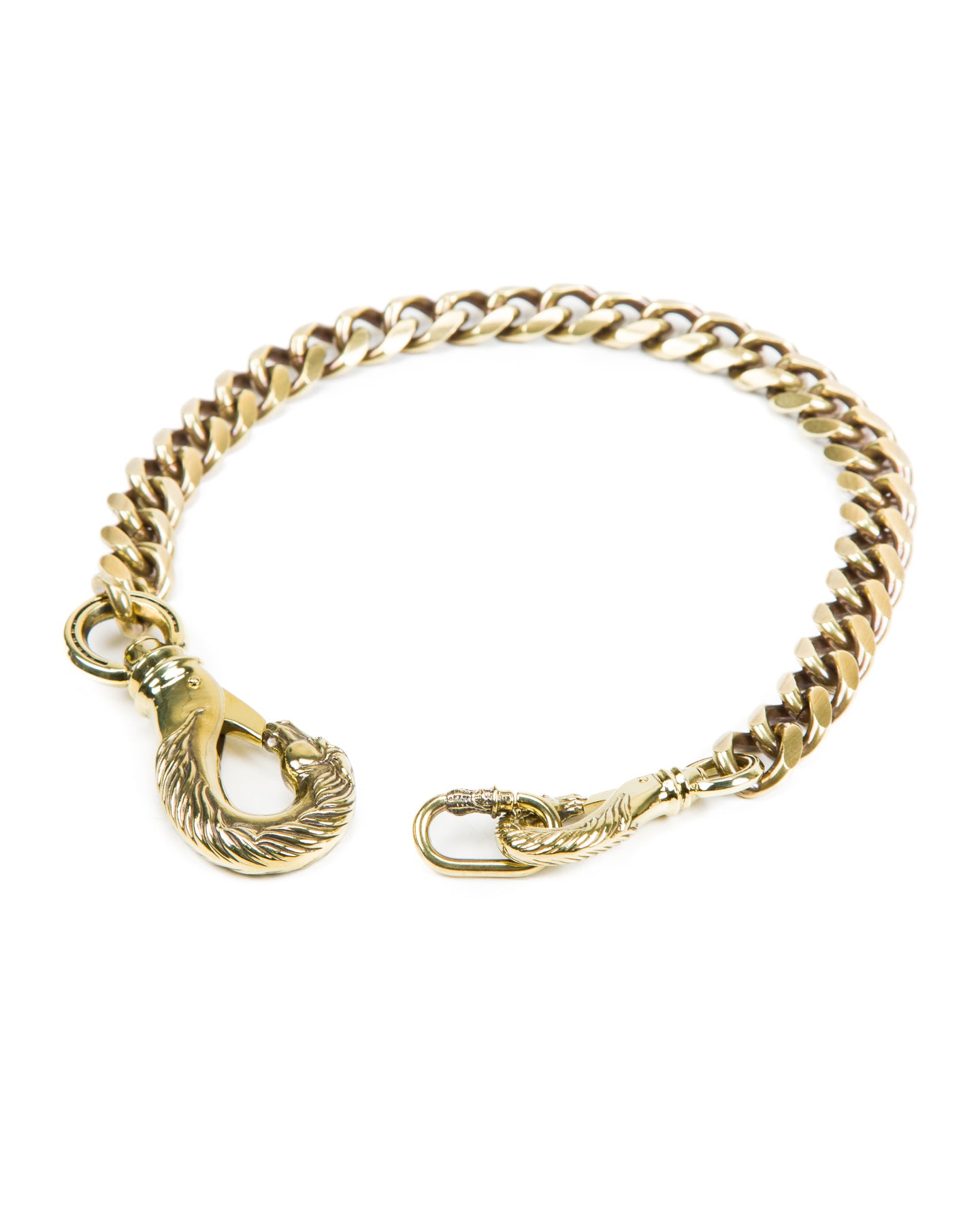 Peanuts & Co Horse Wallet Chain - Brass - Standard & Strange