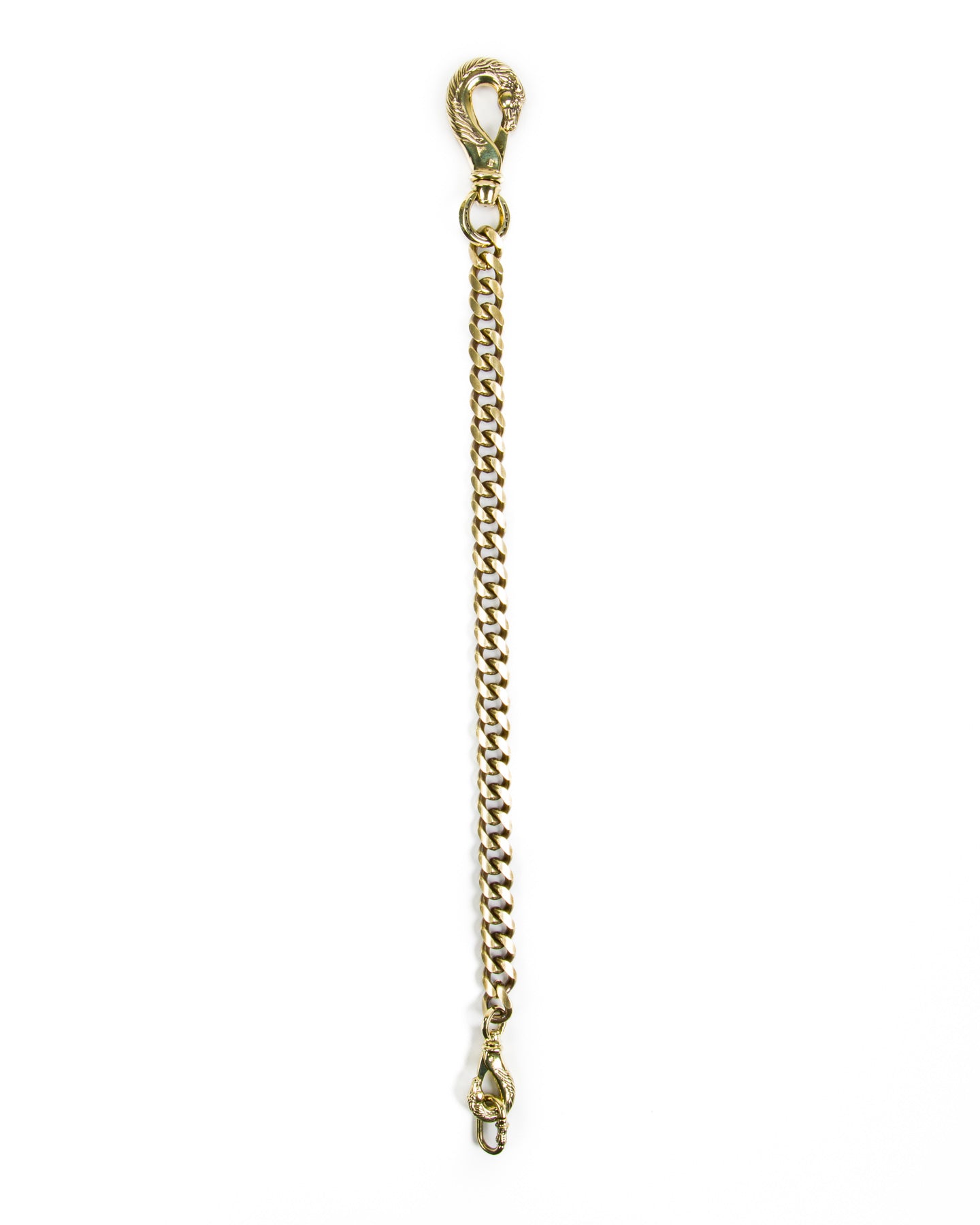 Peanuts & Co Horse Wallet Chain - Brass - Standard & Strange