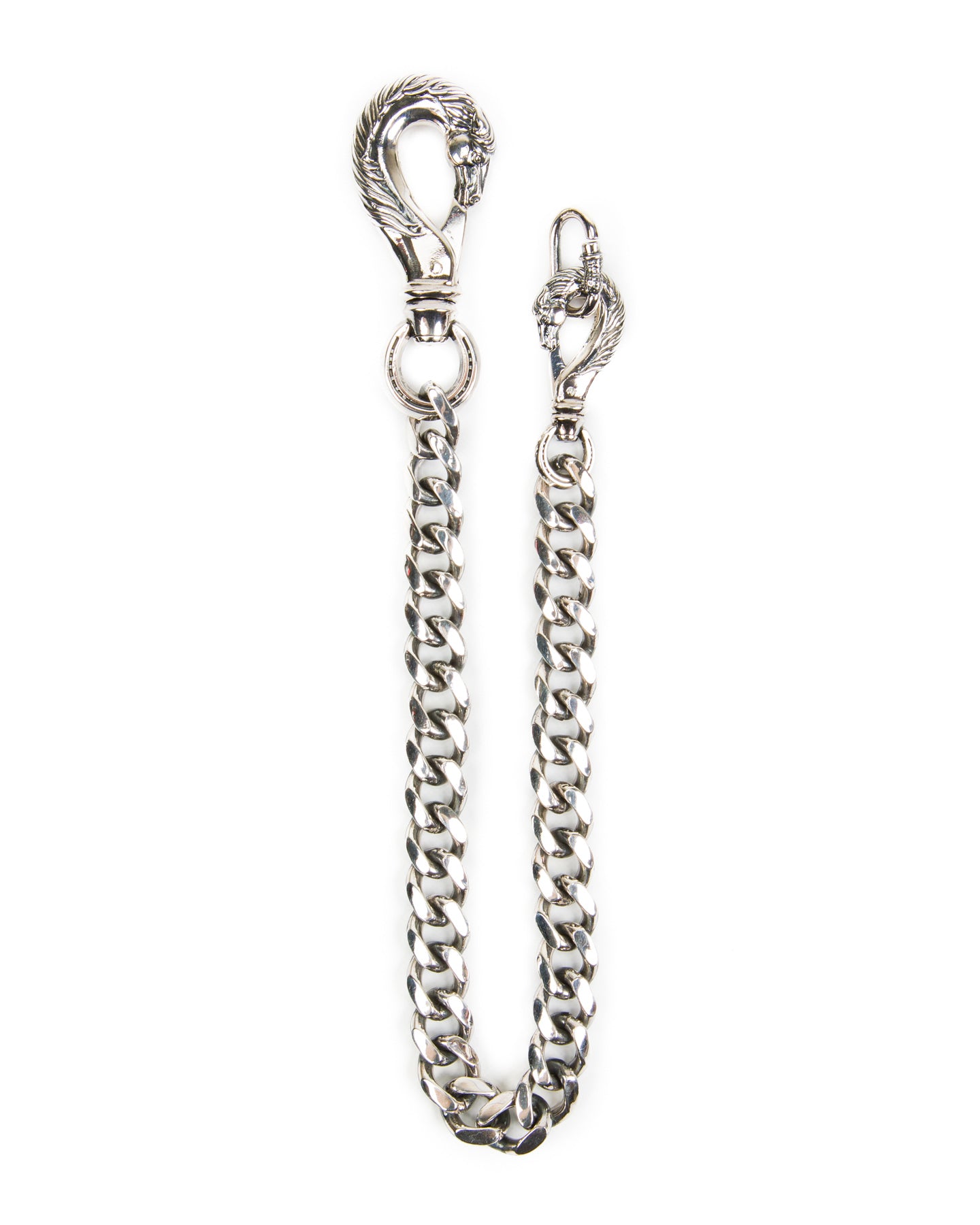 Peanuts & Co Horse Wallet Chain - Silver - Standard & Strange