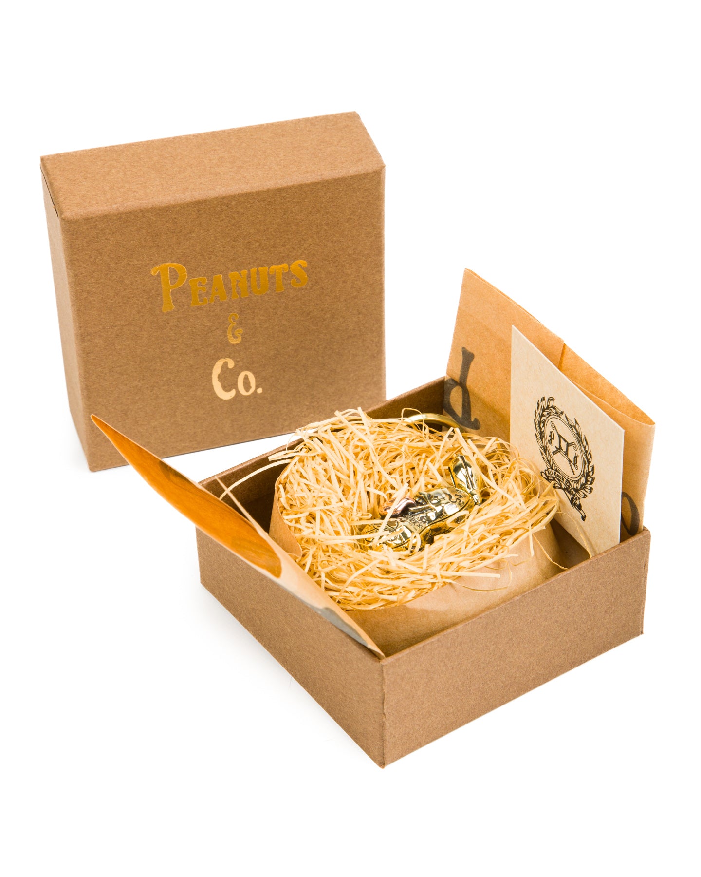 Peanuts & Co Large Bero Tattoo Peanuts (Slide Type) - Brass x Copper - Standard & Strange