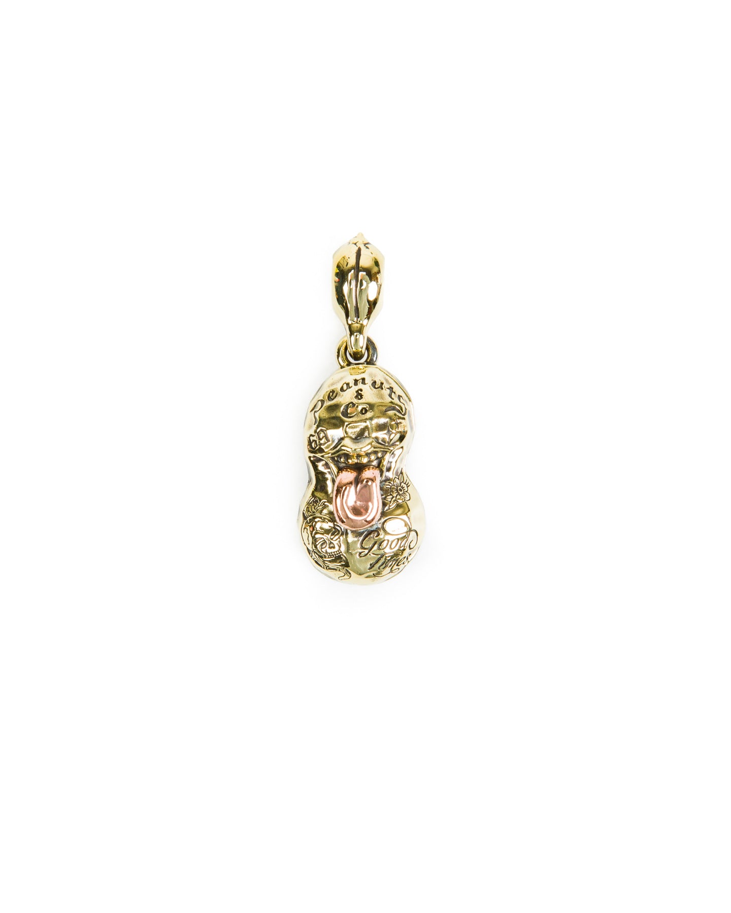 BEROTATTOO PEANUTS Brass×Copper ベロタトゥー Large Bero Tattoo Peanuts (Slide Type) - Brass x Copper – Standard