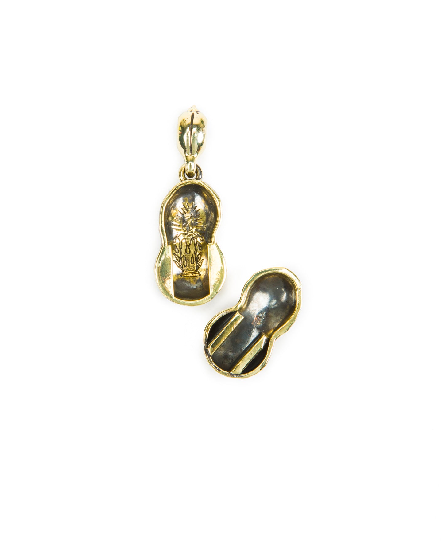 Peanuts & Co Large Bero Tattoo Peanuts (Slide Type) - Brass x Copper - Standard & Strange