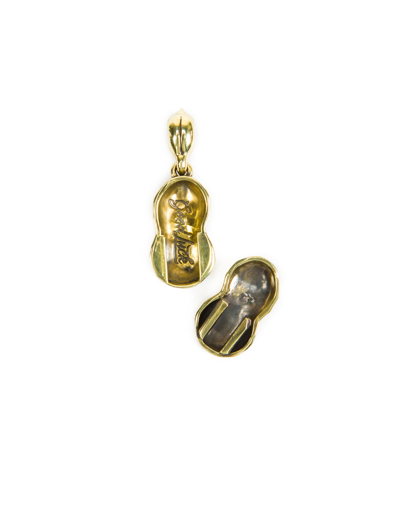 Peanuts & Co Medium Tattoo Peanuts (Slide Type) - Brass x Silver - Standard & Strange