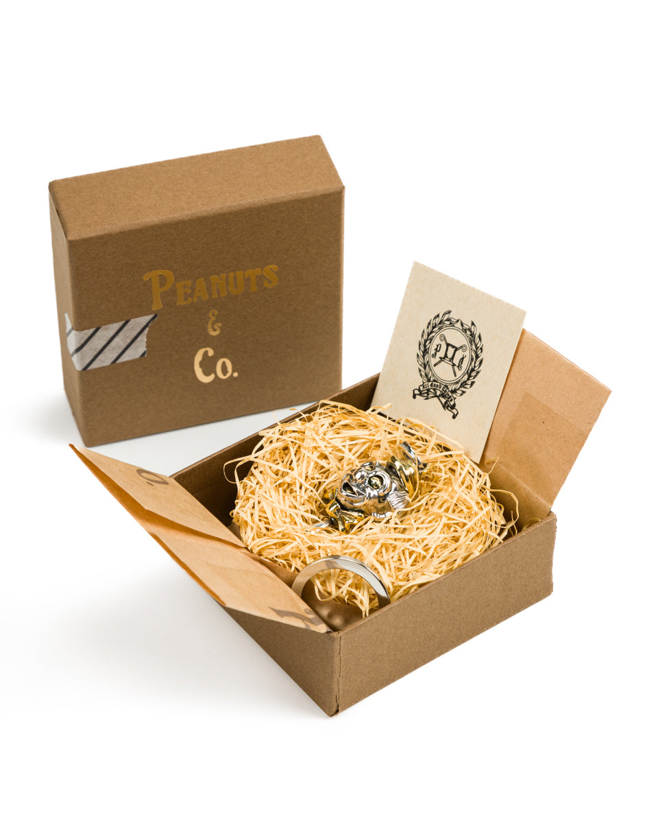 Peanuts & Co Mr. Head - Silver x Brass - Standard & Strange