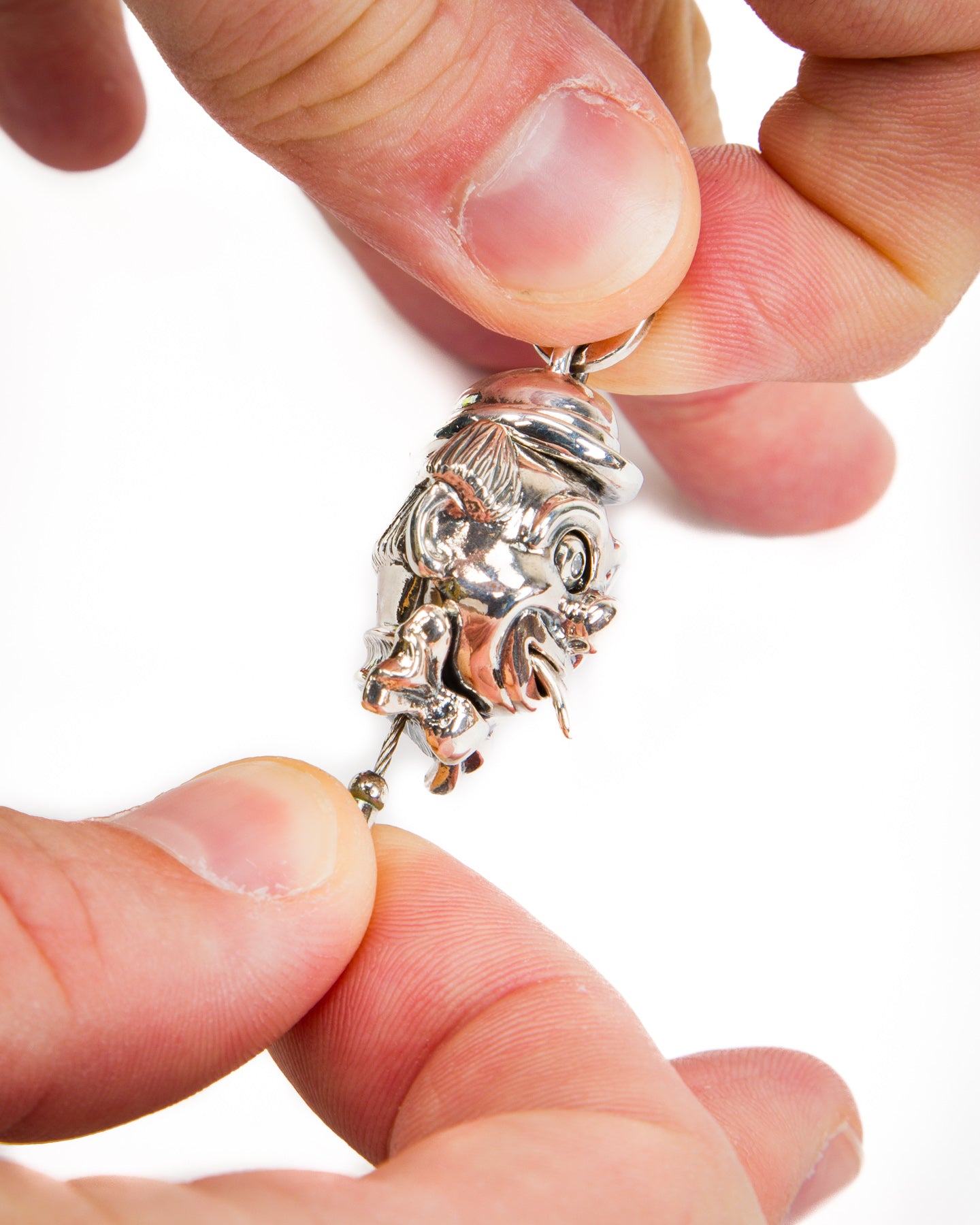 Peanuts & Co Mr. Head - Silver - Standard & Strange