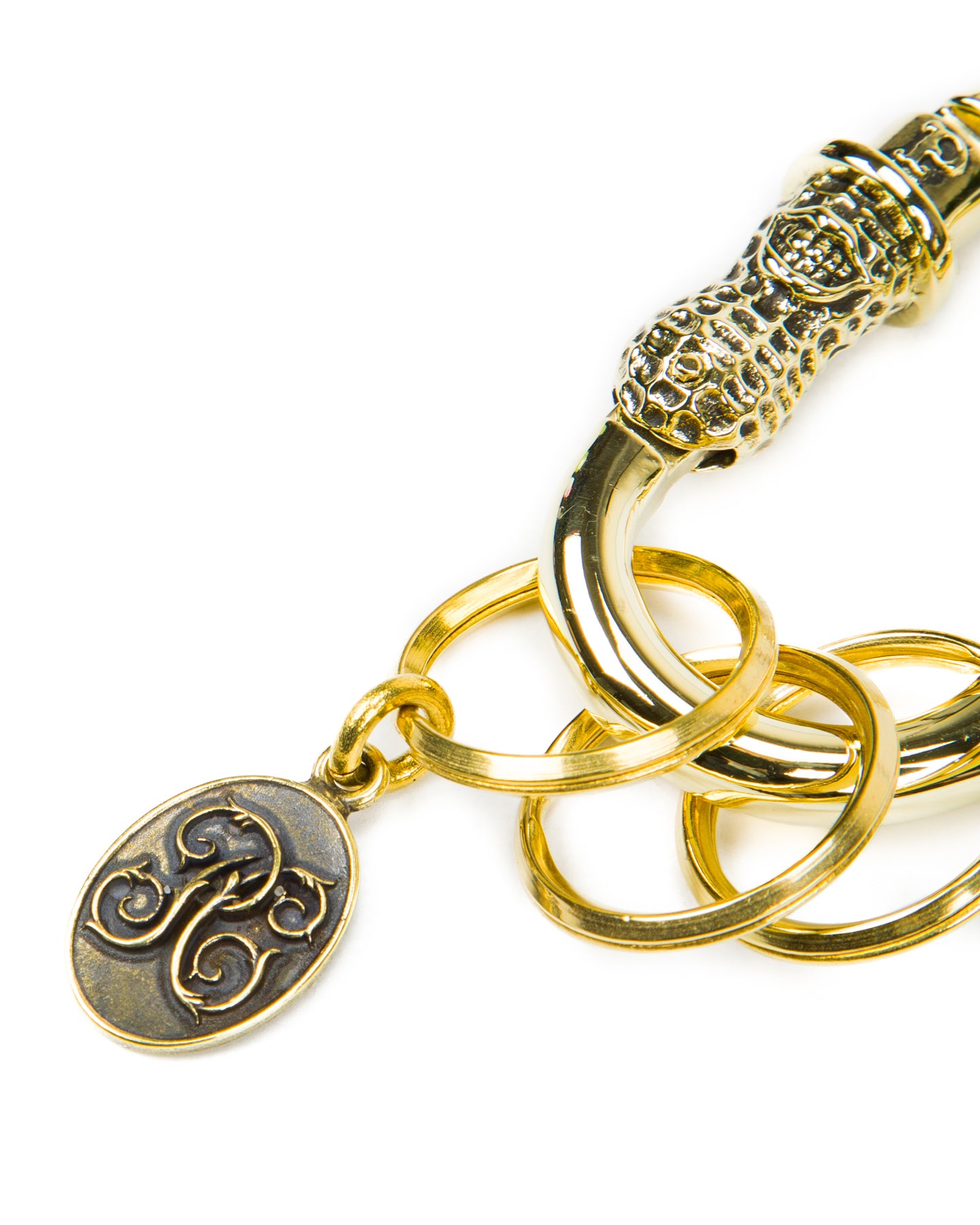 Peanuts & Co Peanuts Carabiner - Brass - Standard & Strange