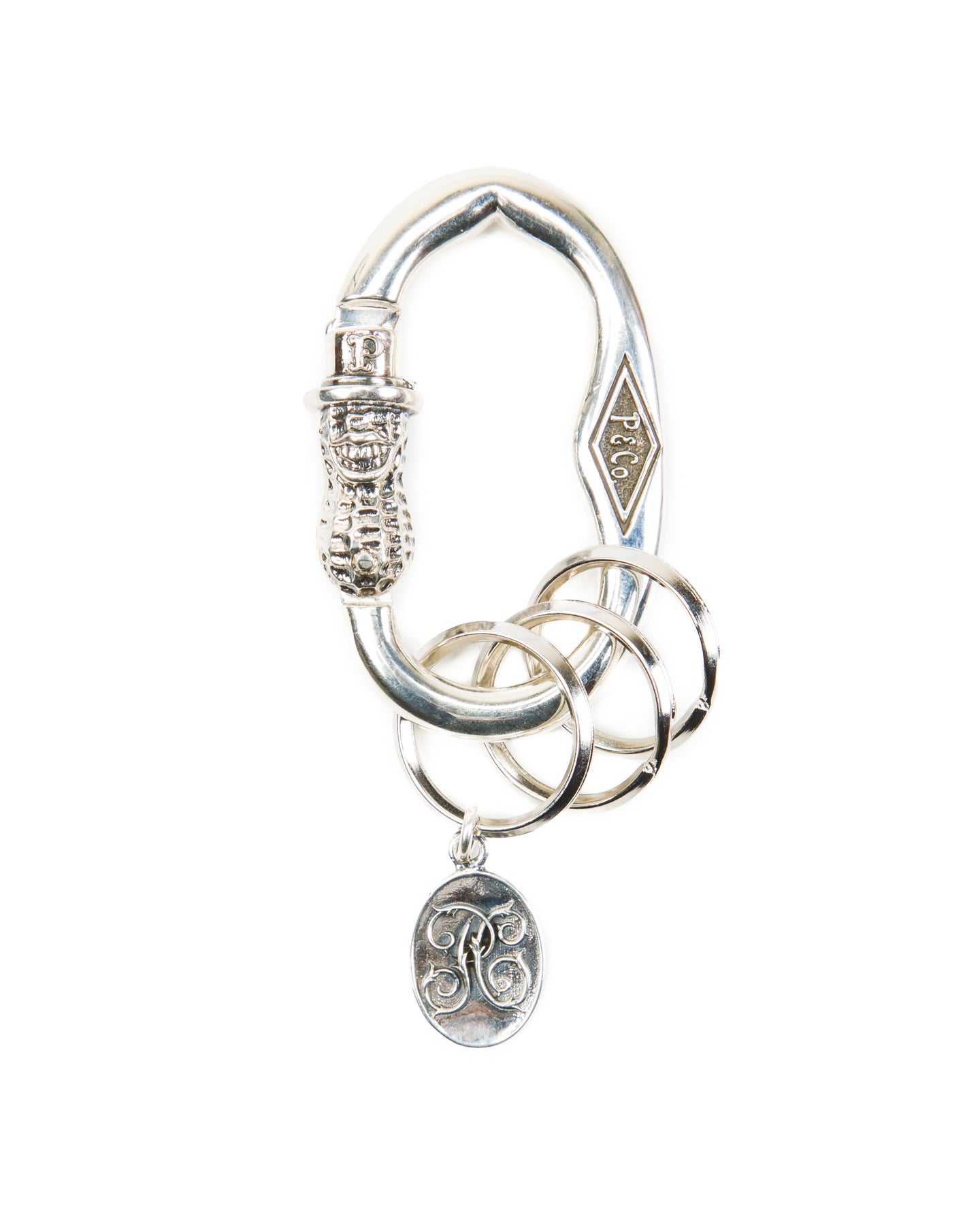 Peanuts & Co Peanuts Carabiner - Silver - Standard & Strange