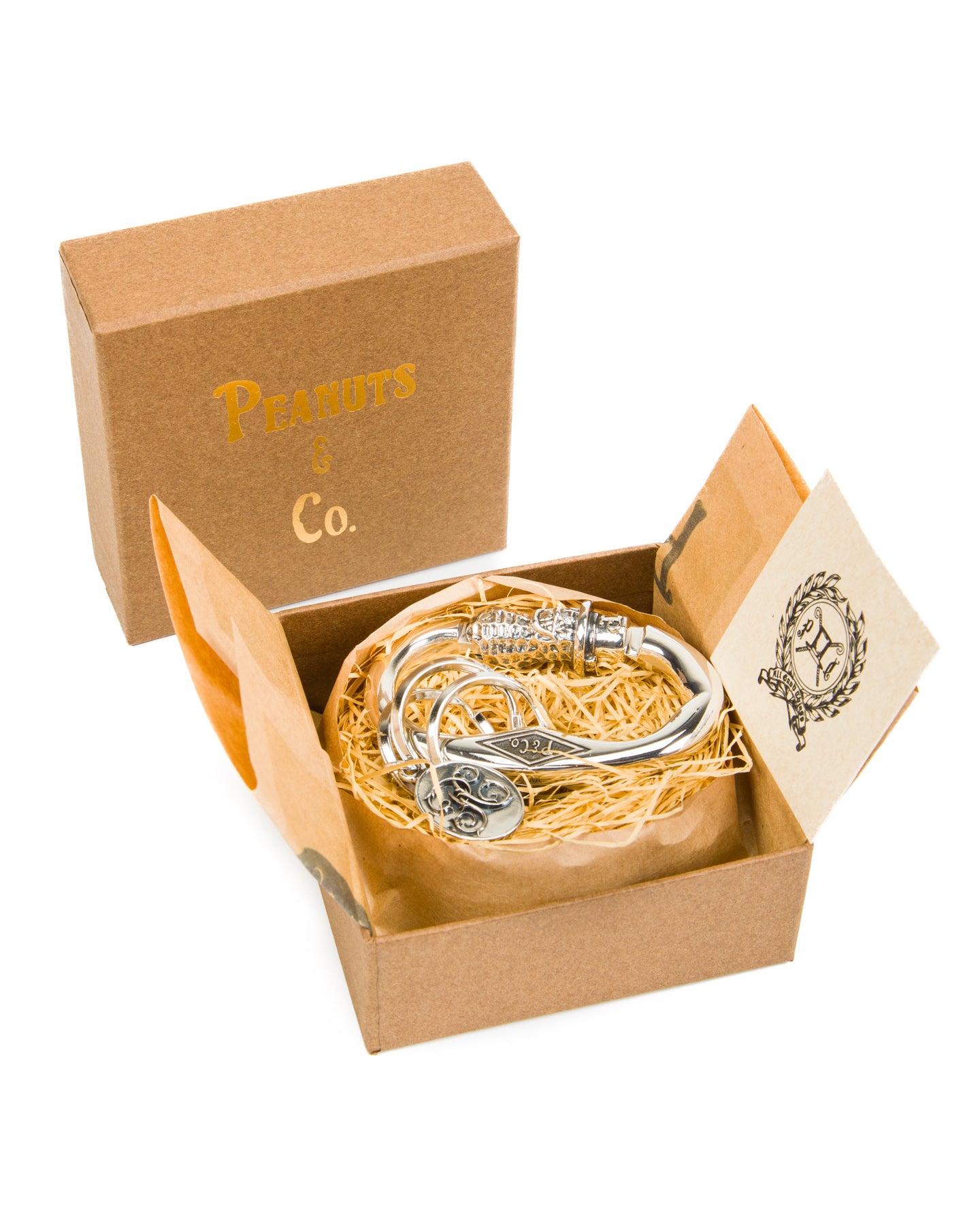 Peanuts & Co Peanuts Carabiner - Silver - Standard & Strange