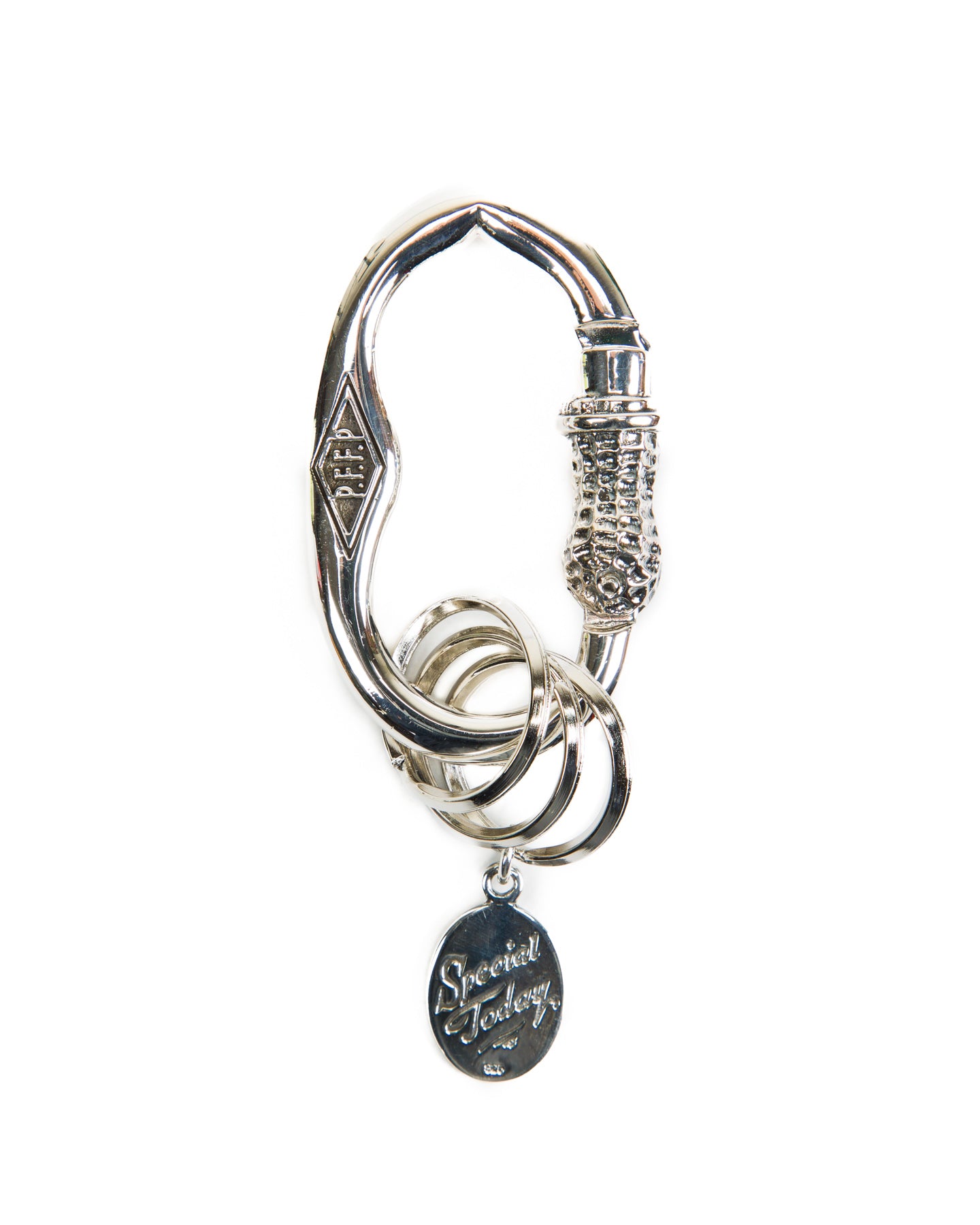 Peanuts & Co Peanuts Carabiner - Silver - Standard & Strange