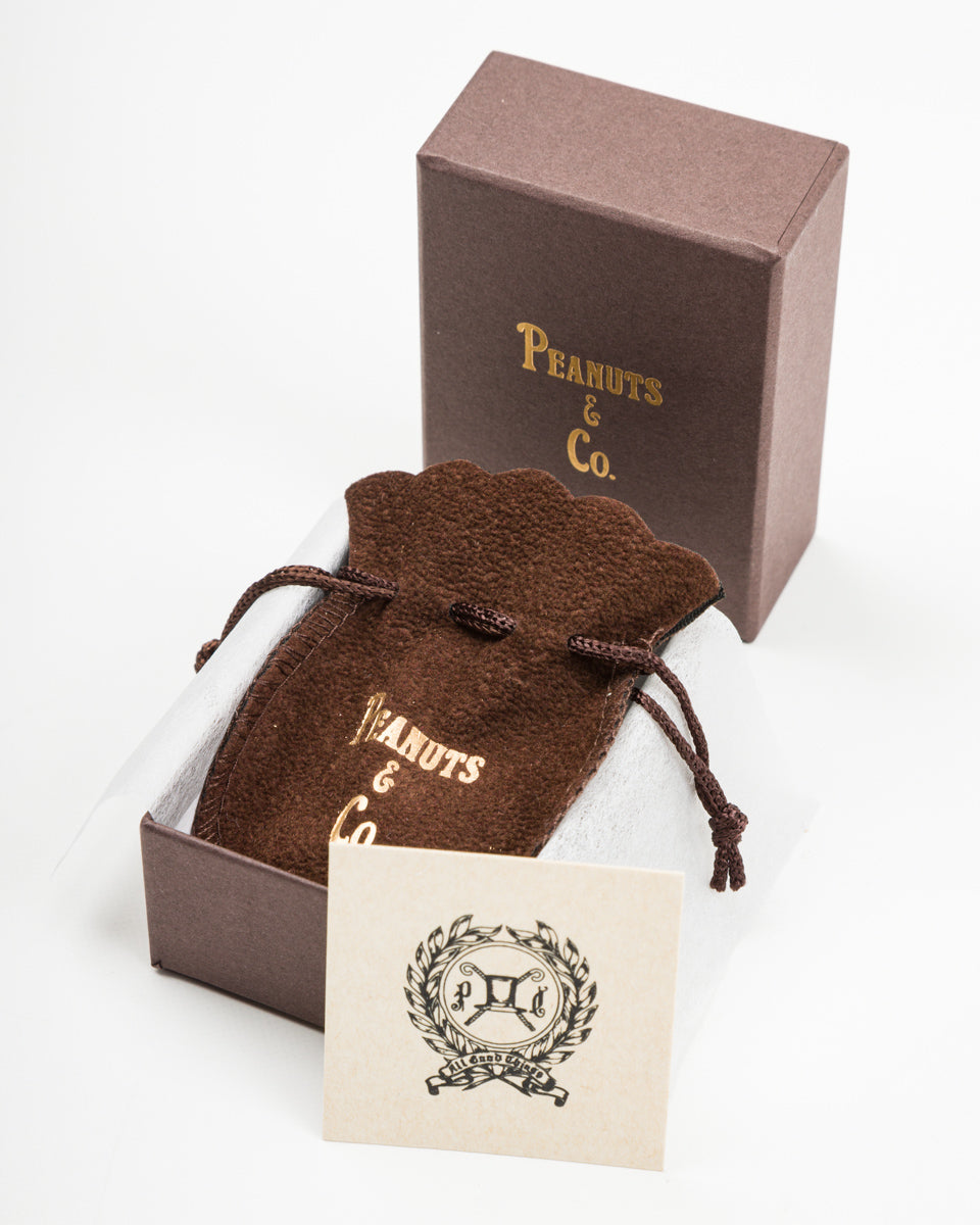 Peanuts & Co Teddy Peanuts - Brass - Standard & Strange