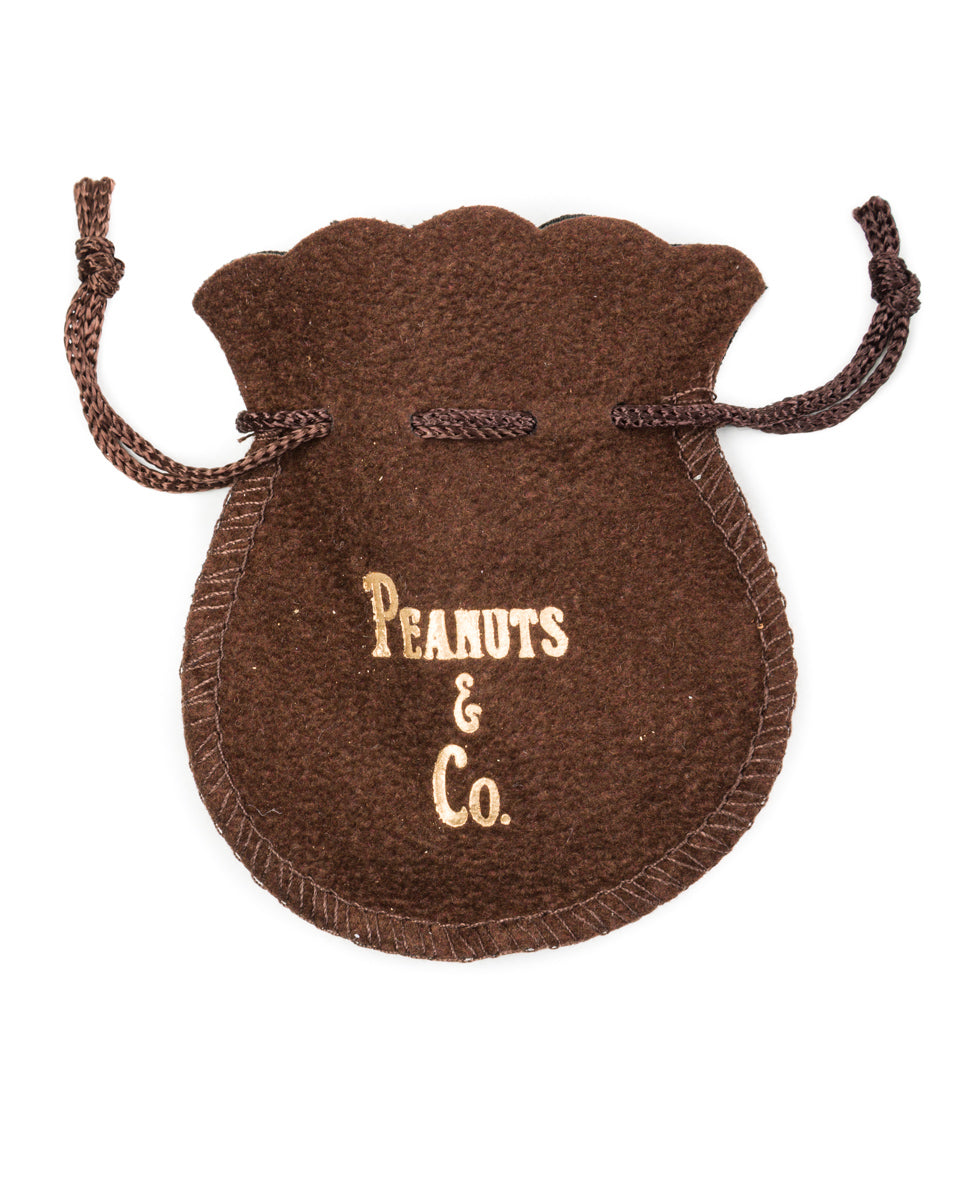 Peanuts & Co Teddy Peanuts - Brass - Standard & Strange